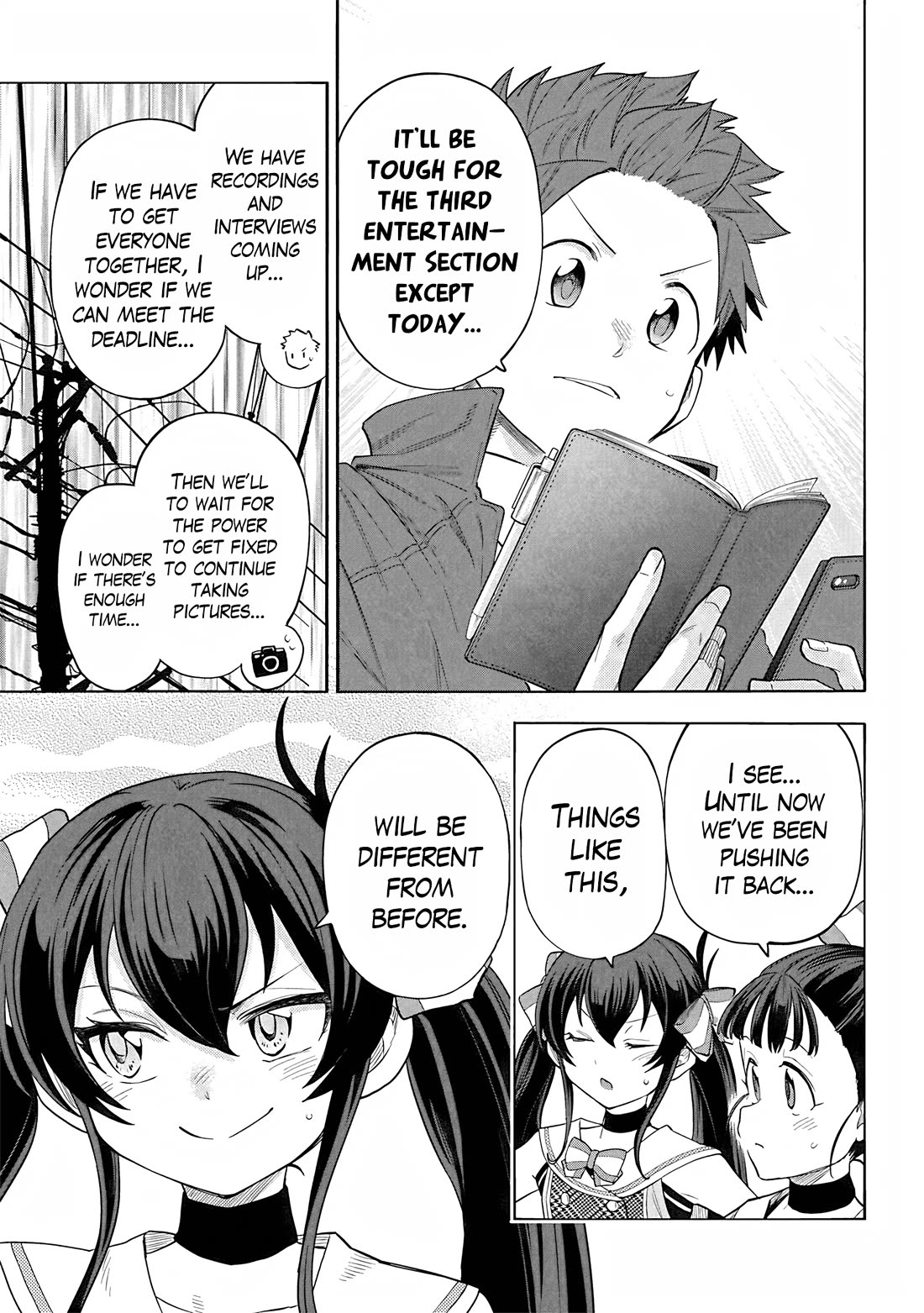 THE iDOLM@STER Cinderella Girls - U149 chapter 117 page 13