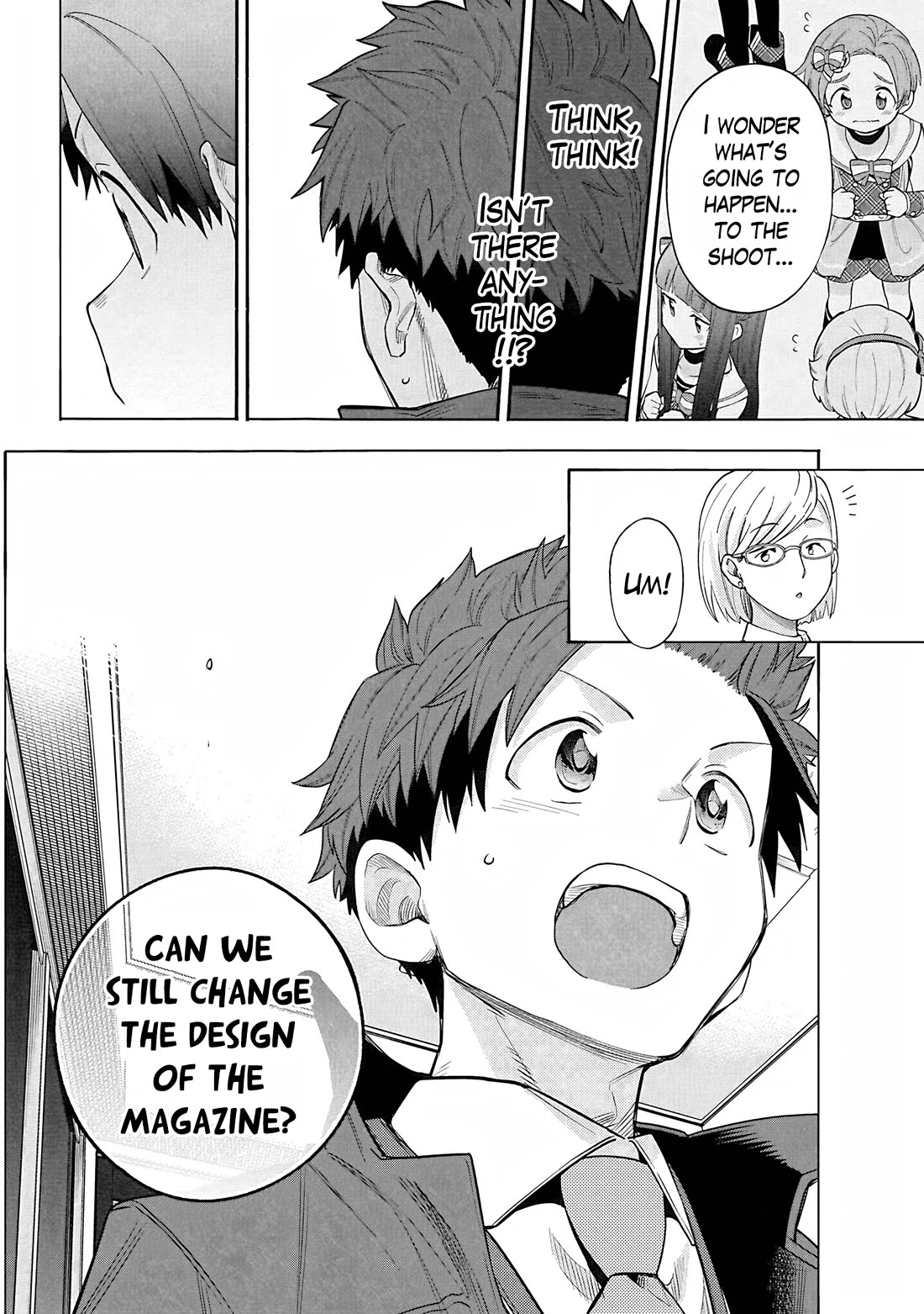 THE iDOLM@STER Cinderella Girls - U149 chapter 117 page 14