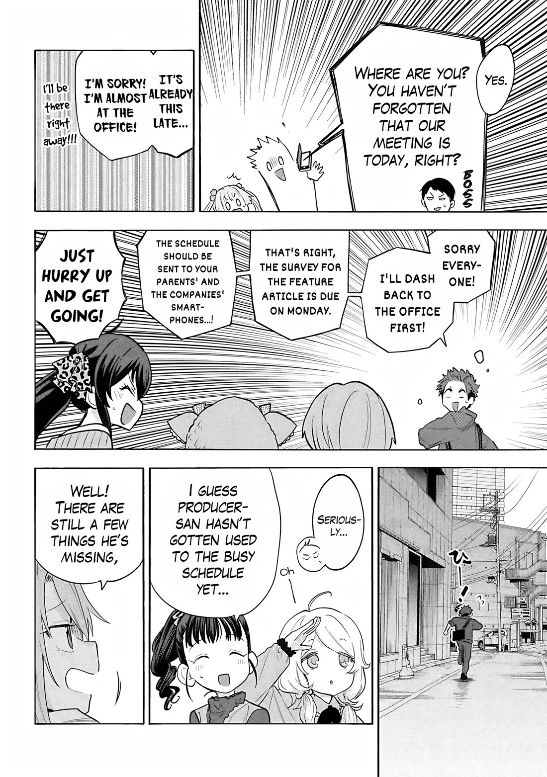 THE iDOLM@STER Cinderella Girls - U149 chapter 117 page 20