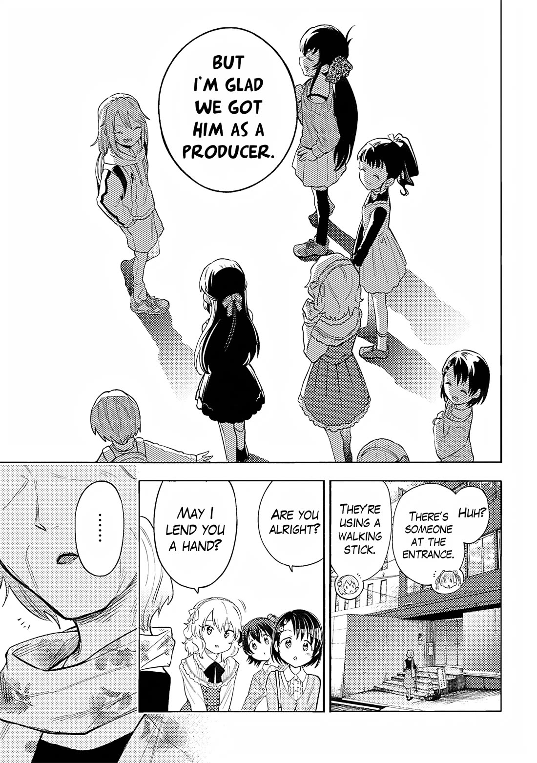 THE iDOLM@STER Cinderella Girls - U149 chapter 117 page 21