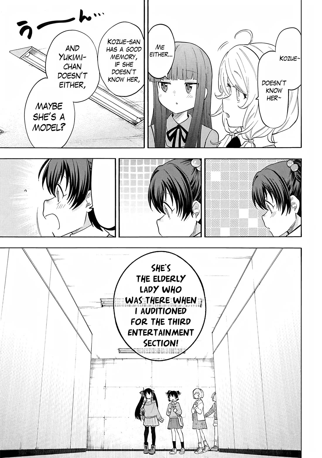 THE iDOLM@STER Cinderella Girls - U149 chapter 117 page 23