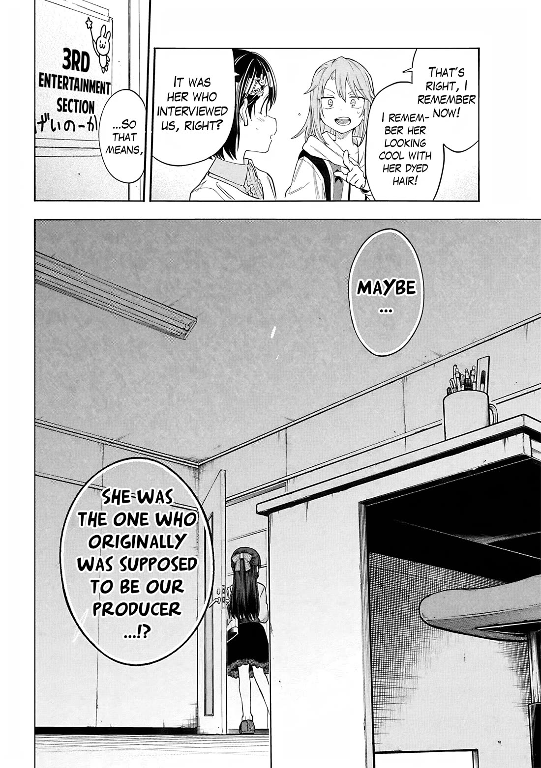 THE iDOLM@STER Cinderella Girls - U149 chapter 117 page 24