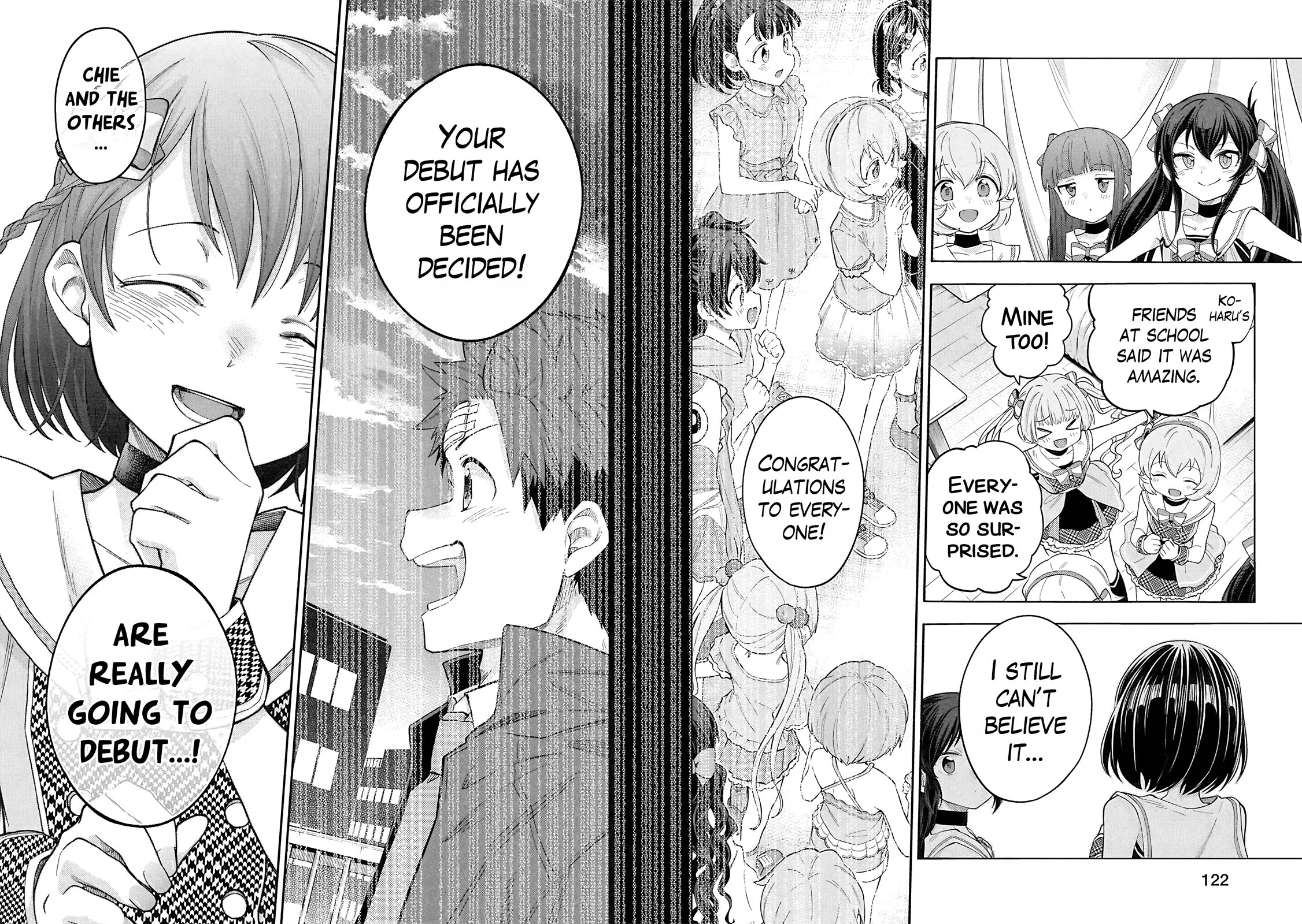 THE iDOLM@STER Cinderella Girls - U149 chapter 117 page 5