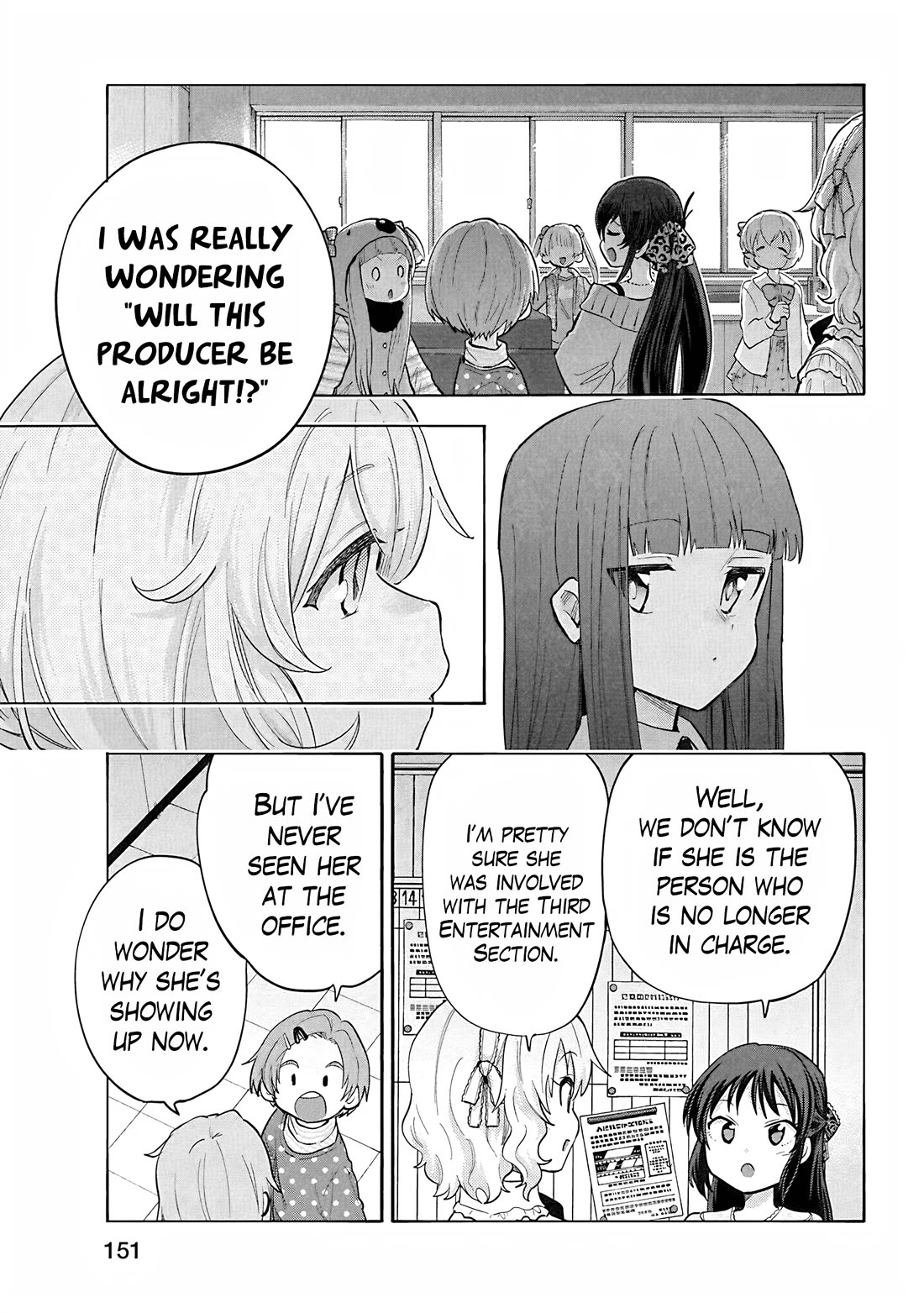 THE iDOLM@STER Cinderella Girls - U149 chapter 118 page 7