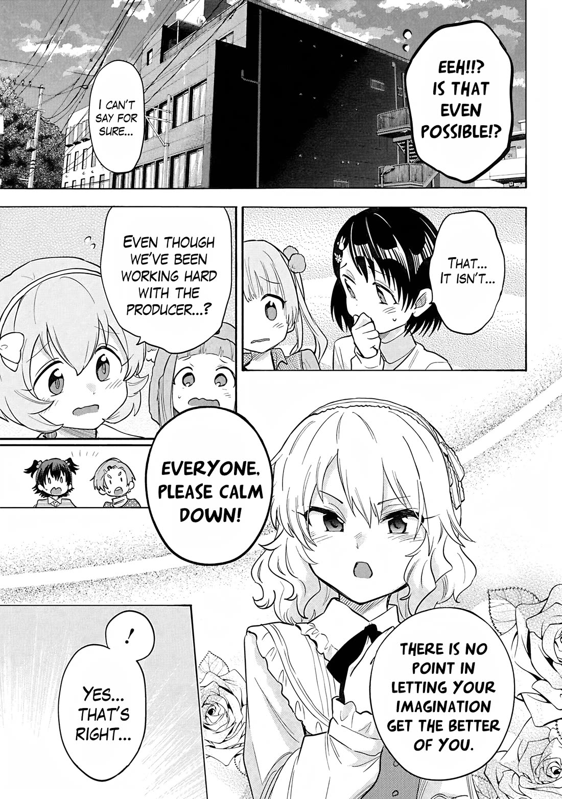 THE iDOLM@STER Cinderella Girls - U149 chapter 118 page 9