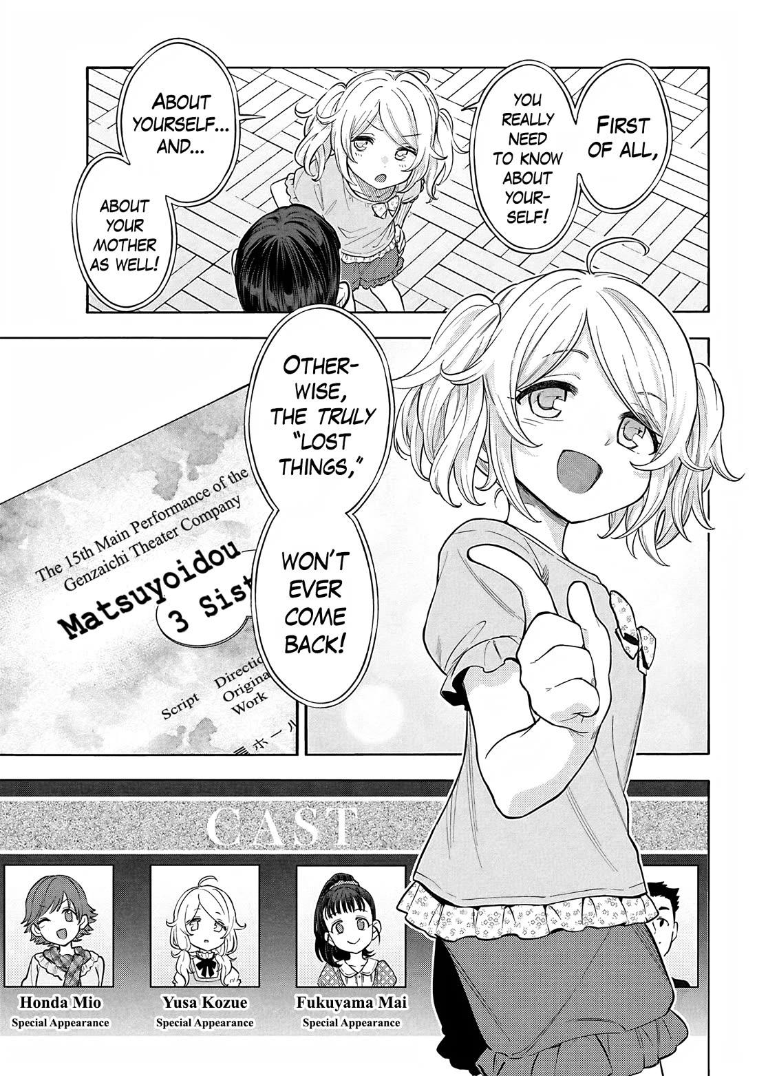 THE iDOLM@STER Cinderella Girls - U149 chapter 119 page 3