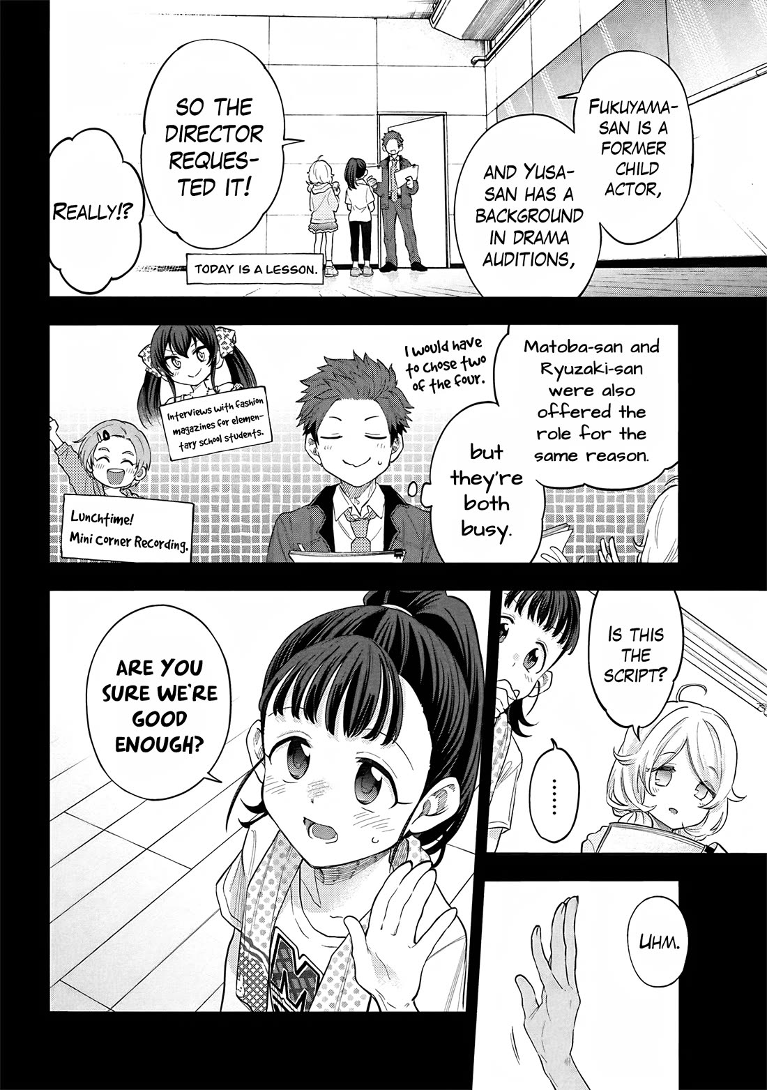 THE iDOLM@STER Cinderella Girls - U149 chapter 119 page 6