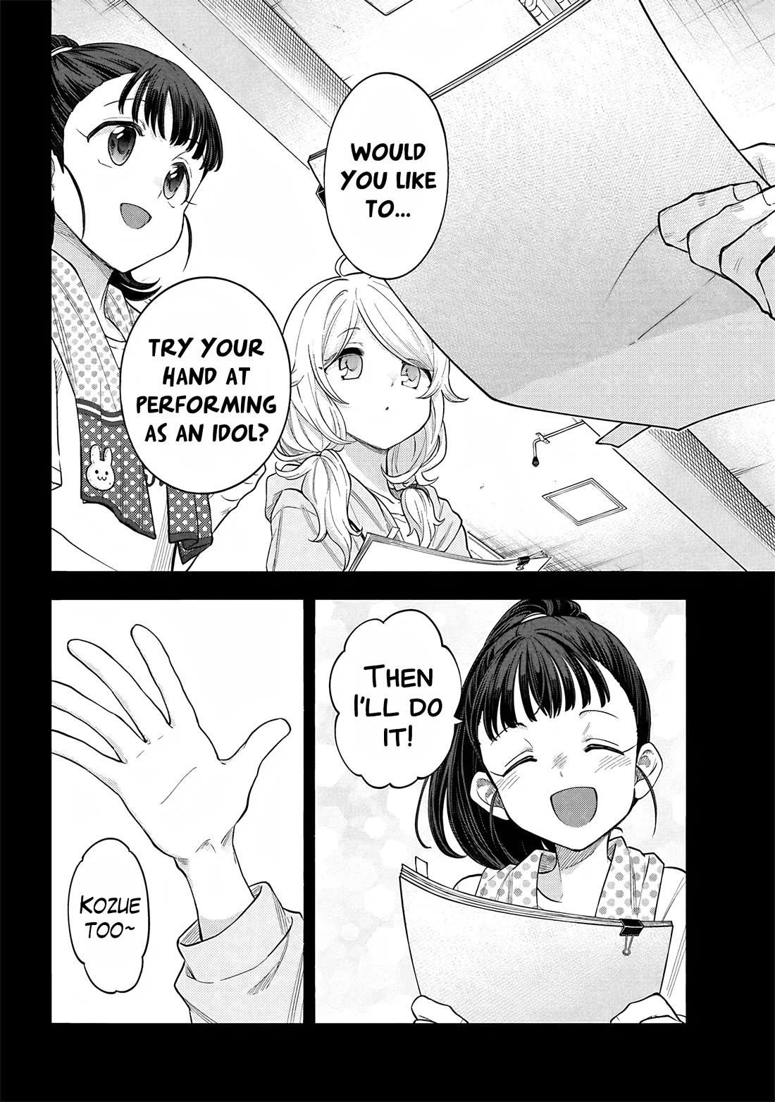 THE iDOLM@STER Cinderella Girls - U149 chapter 119 page 8