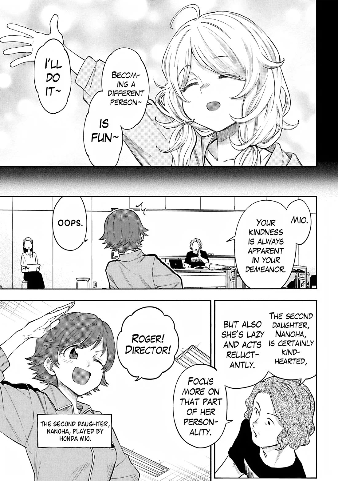 THE iDOLM@STER Cinderella Girls - U149 chapter 119 page 9