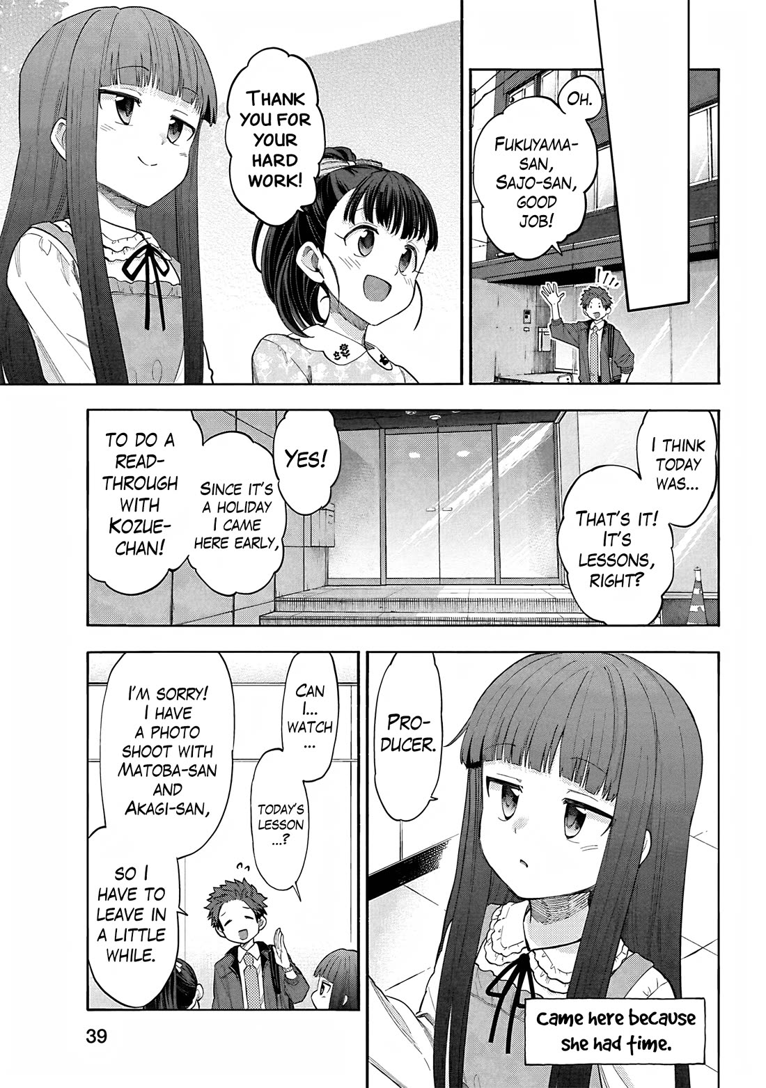 THE iDOLM@STER Cinderella Girls - U149 chapter 120 page 13