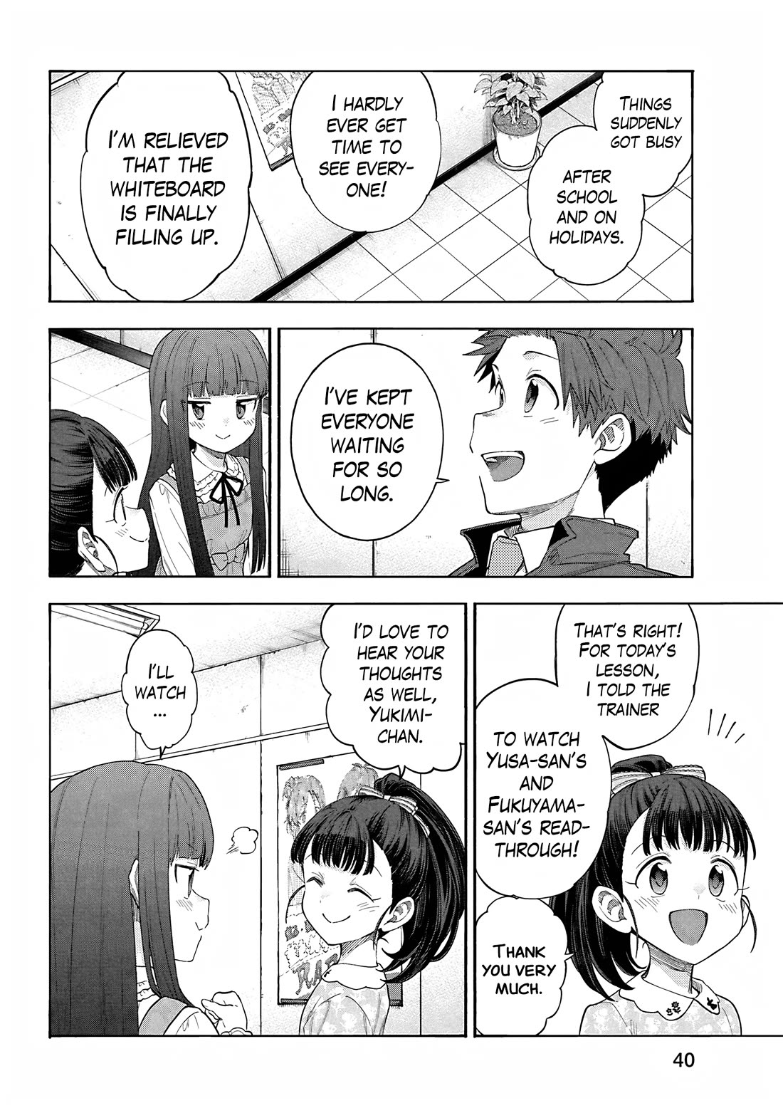 THE iDOLM@STER Cinderella Girls - U149 chapter 120 page 14