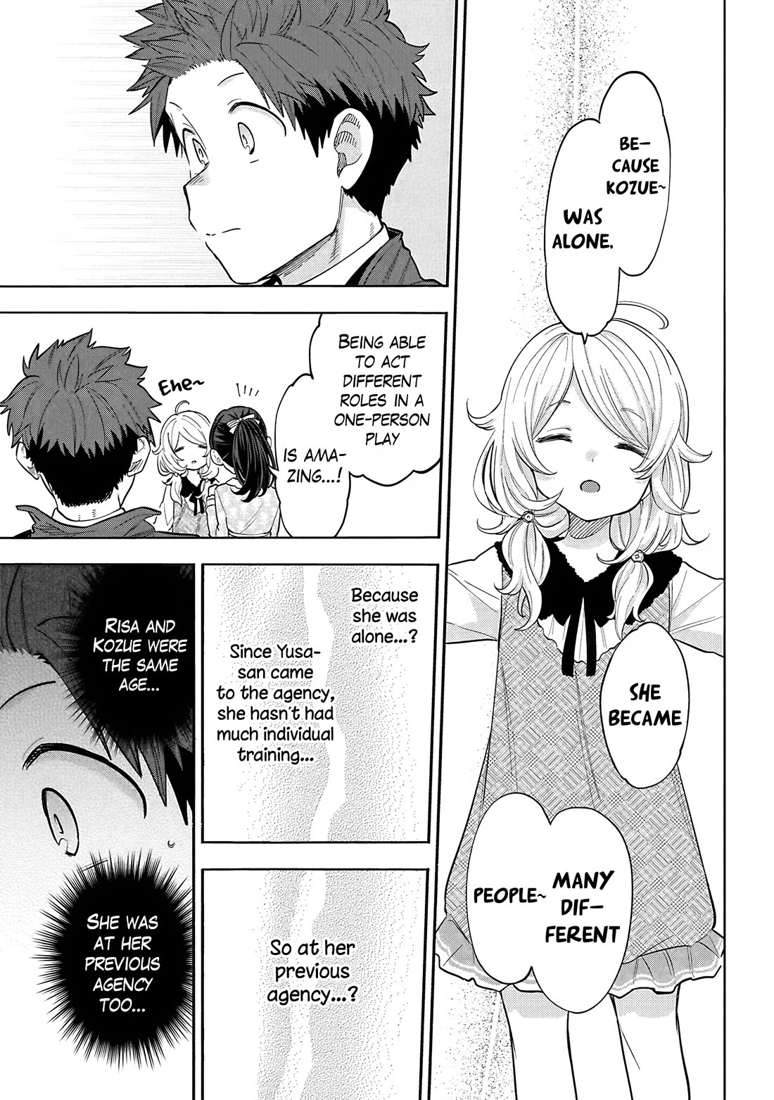 THE iDOLM@STER Cinderella Girls - U149 chapter 120 page 19