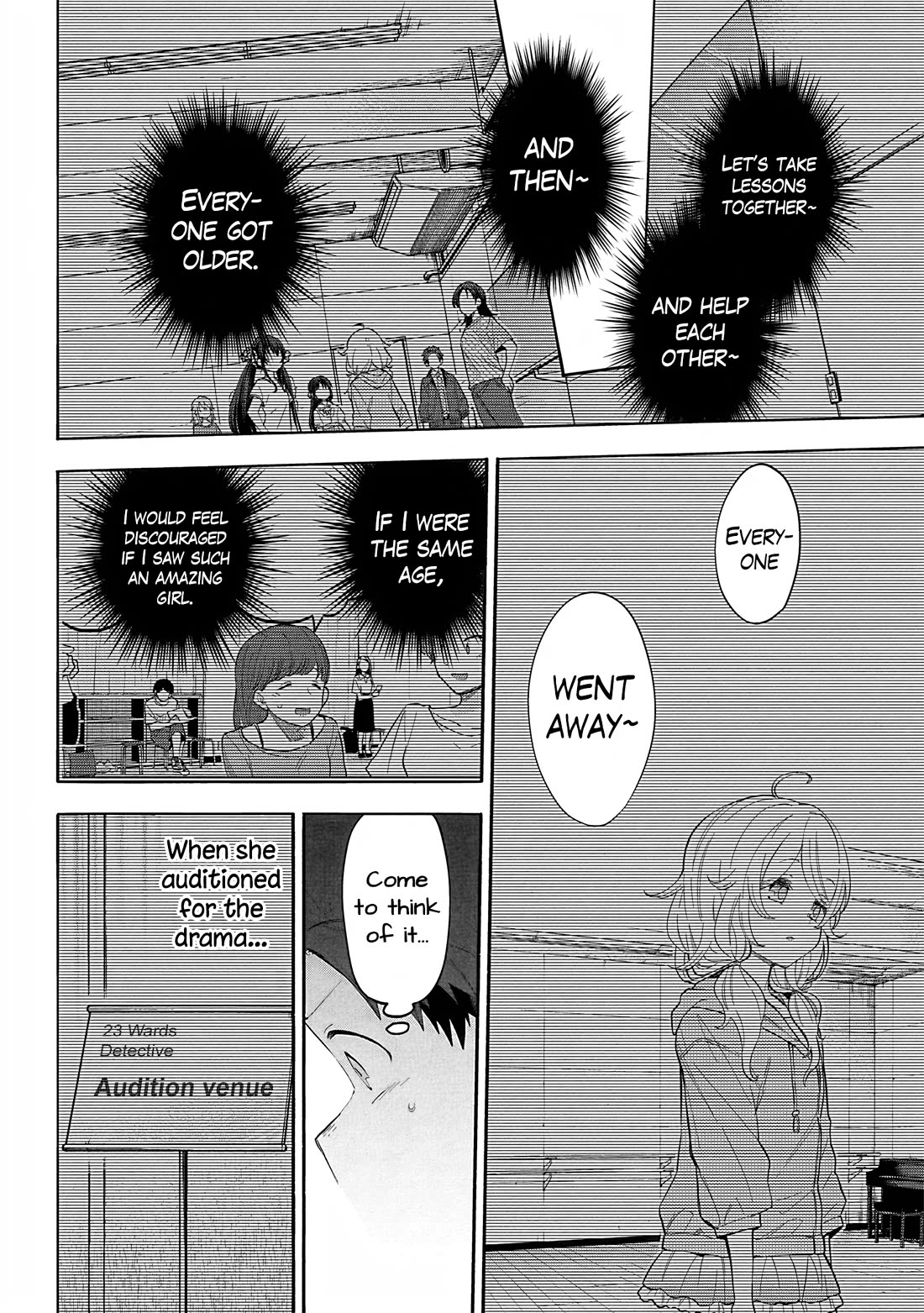 THE iDOLM@STER Cinderella Girls - U149 chapter 120 page 20