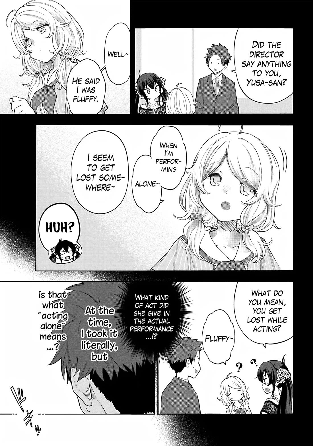 THE iDOLM@STER Cinderella Girls - U149 chapter 120 page 21