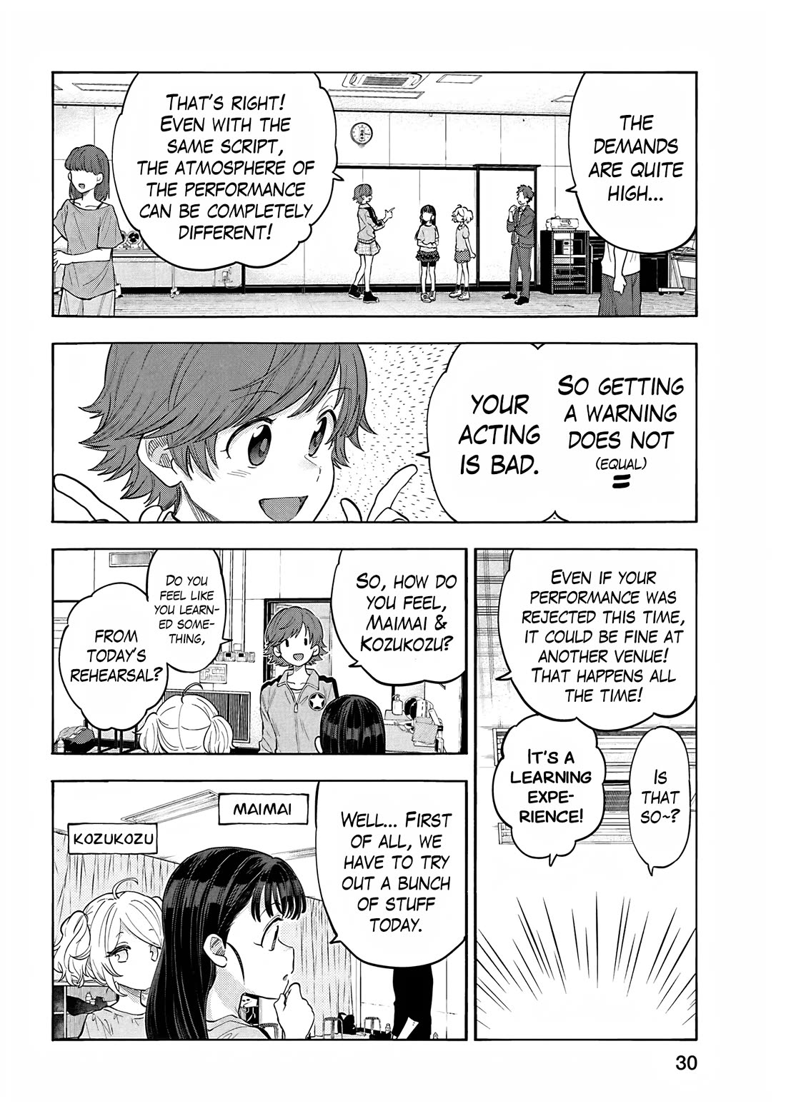 THE iDOLM@STER Cinderella Girls - U149 chapter 120 page 4