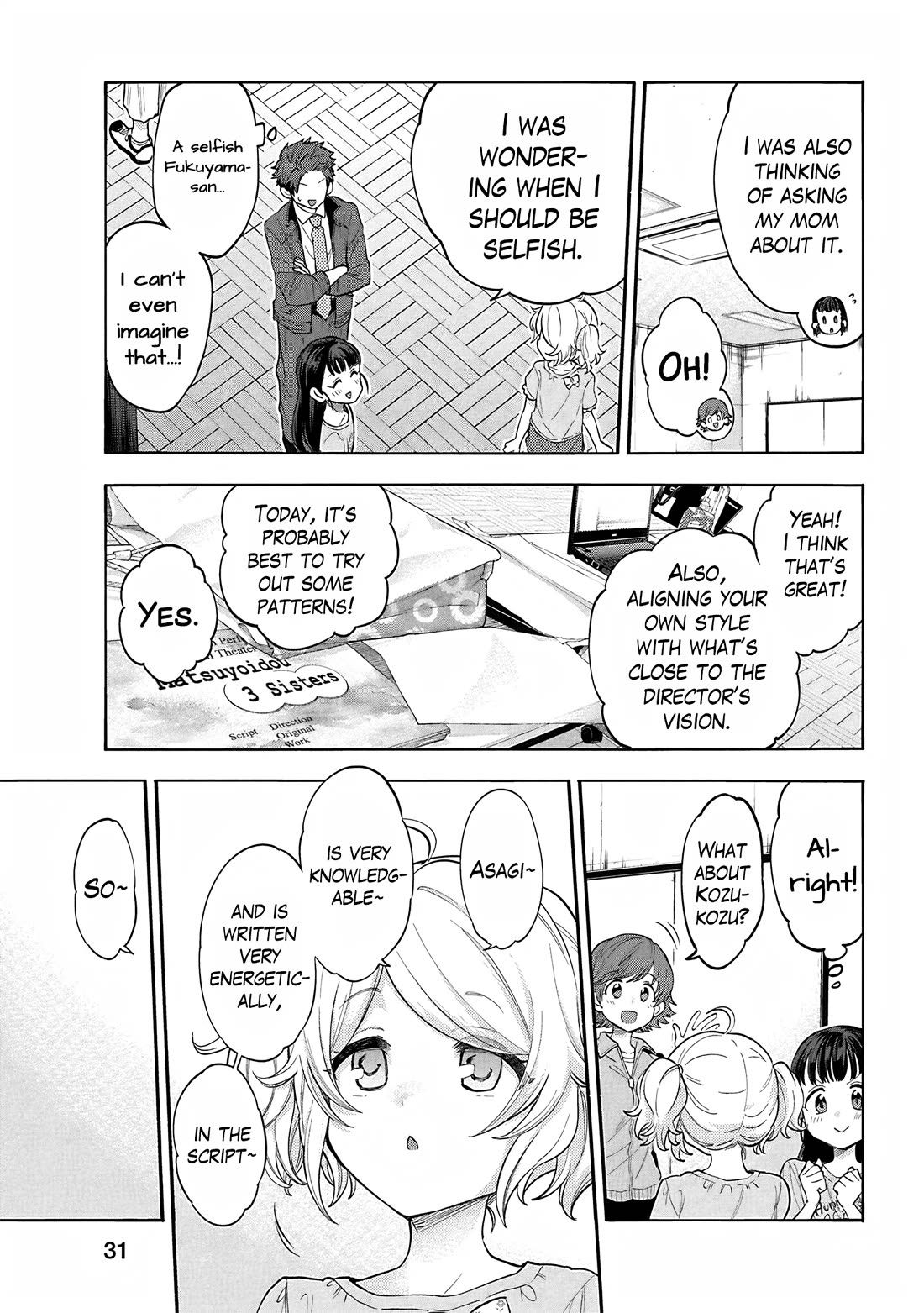 THE iDOLM@STER Cinderella Girls - U149 chapter 120 page 5