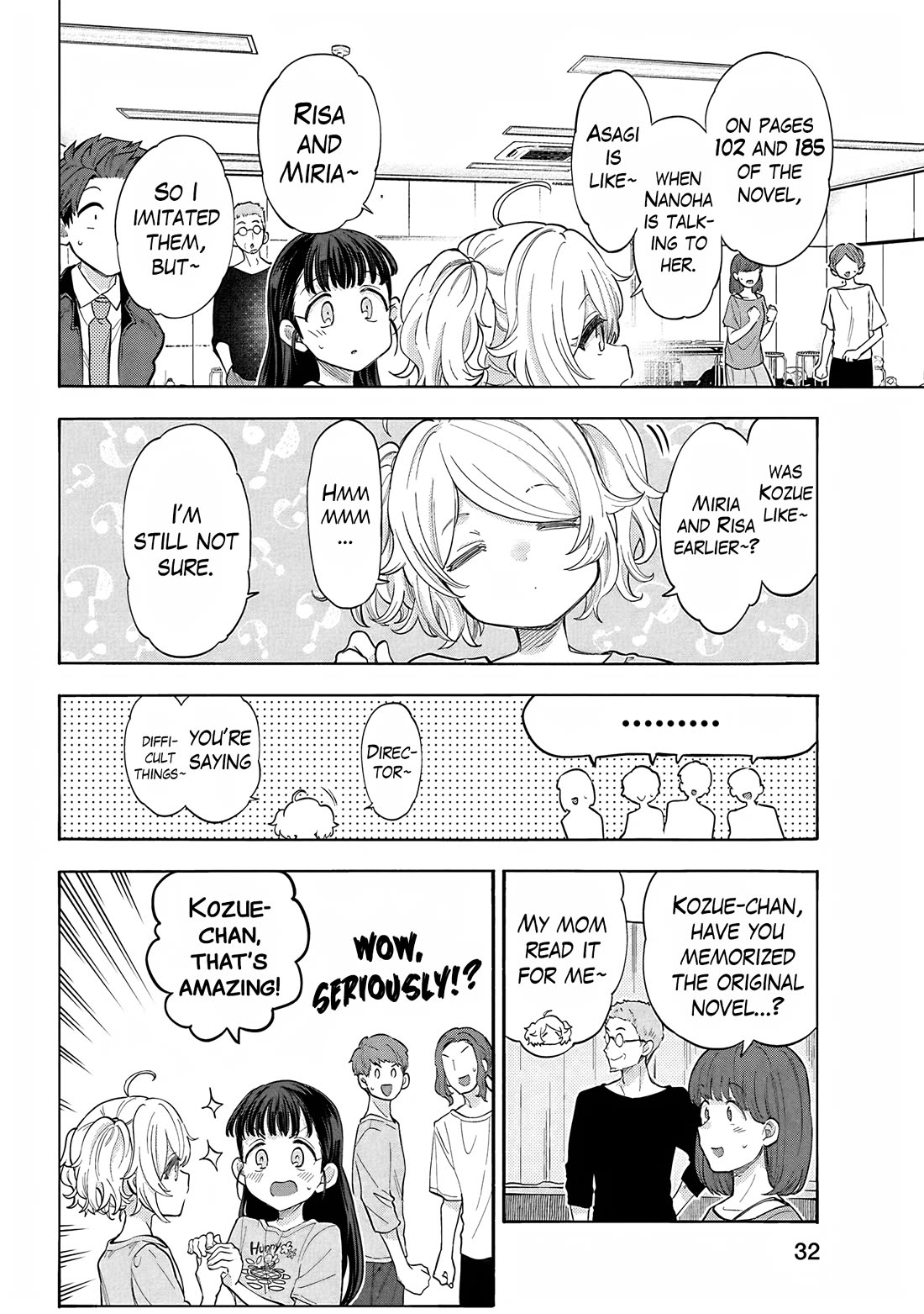 THE iDOLM@STER Cinderella Girls - U149 chapter 120 page 6