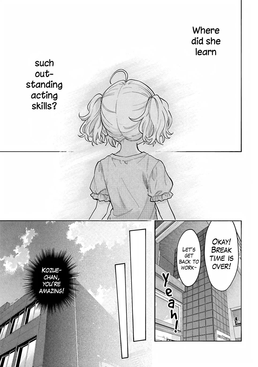 THE iDOLM@STER Cinderella Girls - U149 chapter 120 page 9