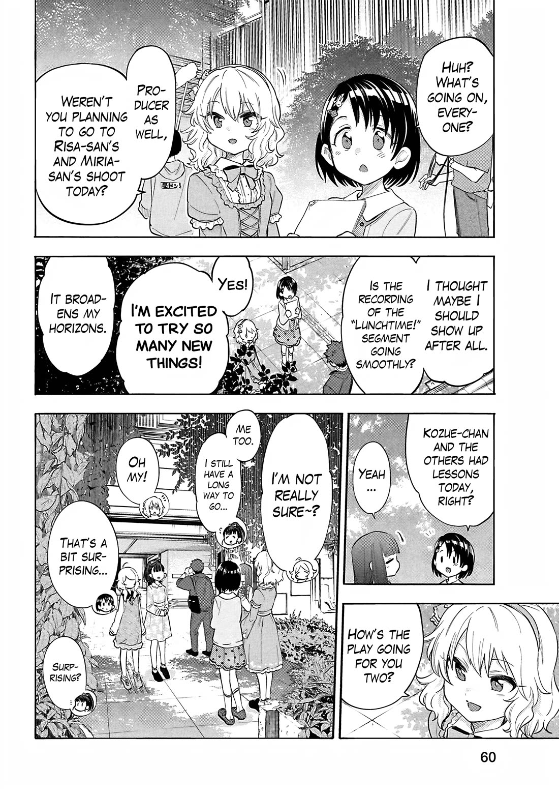 THE iDOLM@STER Cinderella Girls - U149 chapter 121 page 10