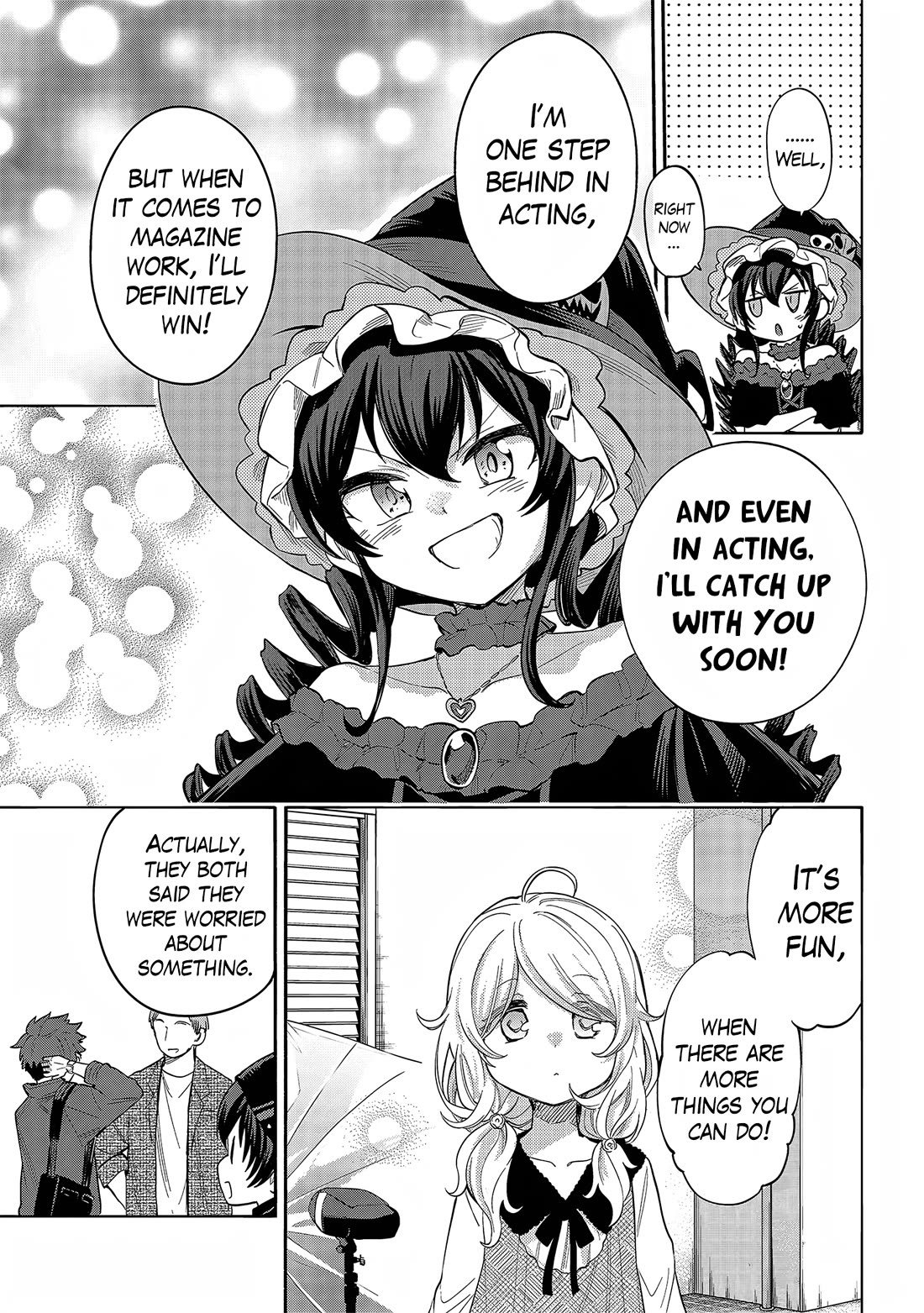 THE iDOLM@STER Cinderella Girls - U149 chapter 121 page 13