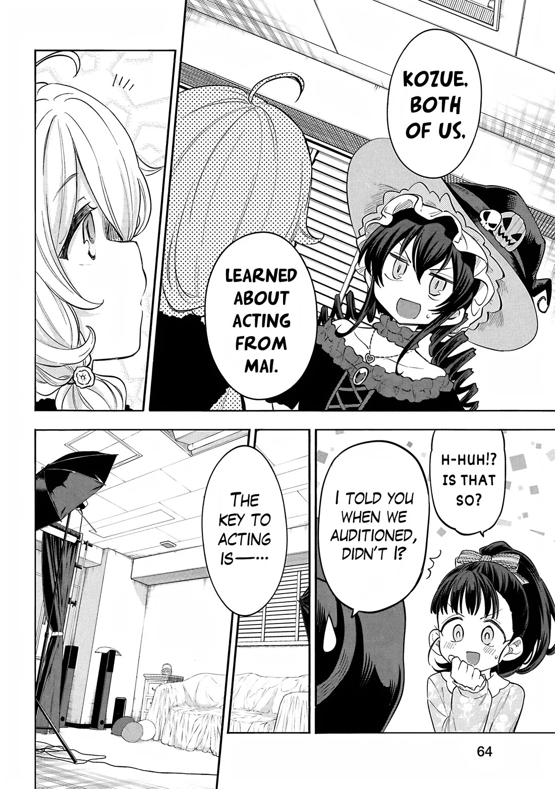 THE iDOLM@STER Cinderella Girls - U149 chapter 121 page 14