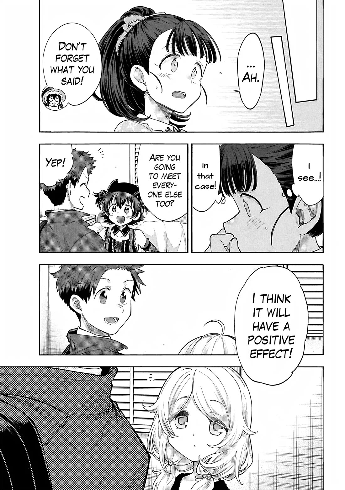 THE iDOLM@STER Cinderella Girls - U149 chapter 121 page 15