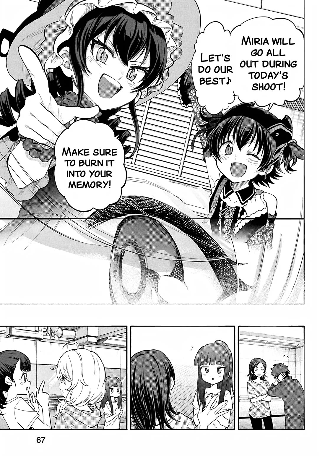 THE iDOLM@STER Cinderella Girls - U149 chapter 121 page 17