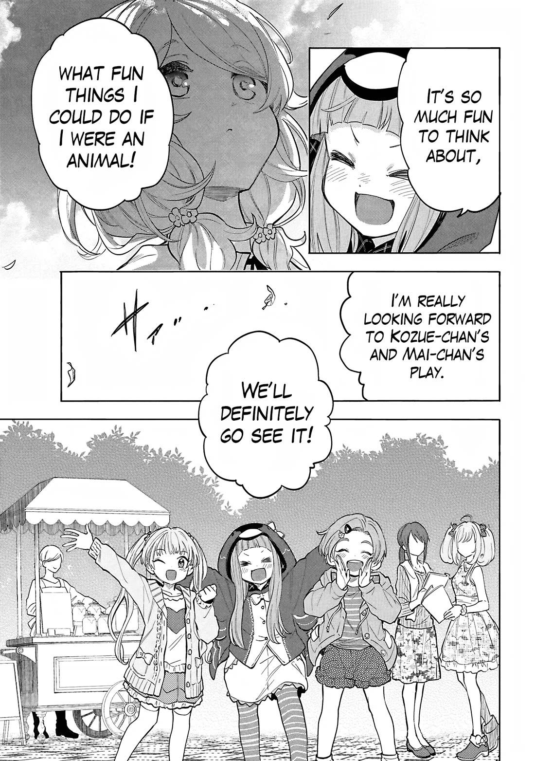 THE iDOLM@STER Cinderella Girls - U149 chapter 121 page 19