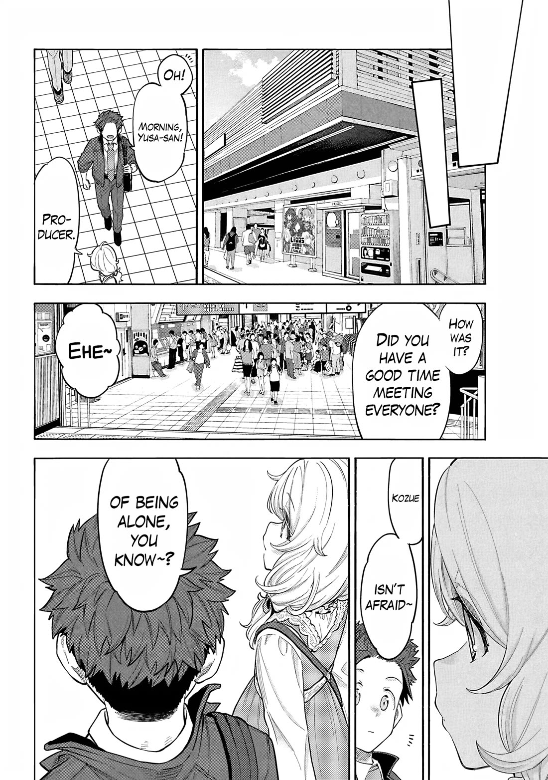 THE iDOLM@STER Cinderella Girls - U149 chapter 121 page 24