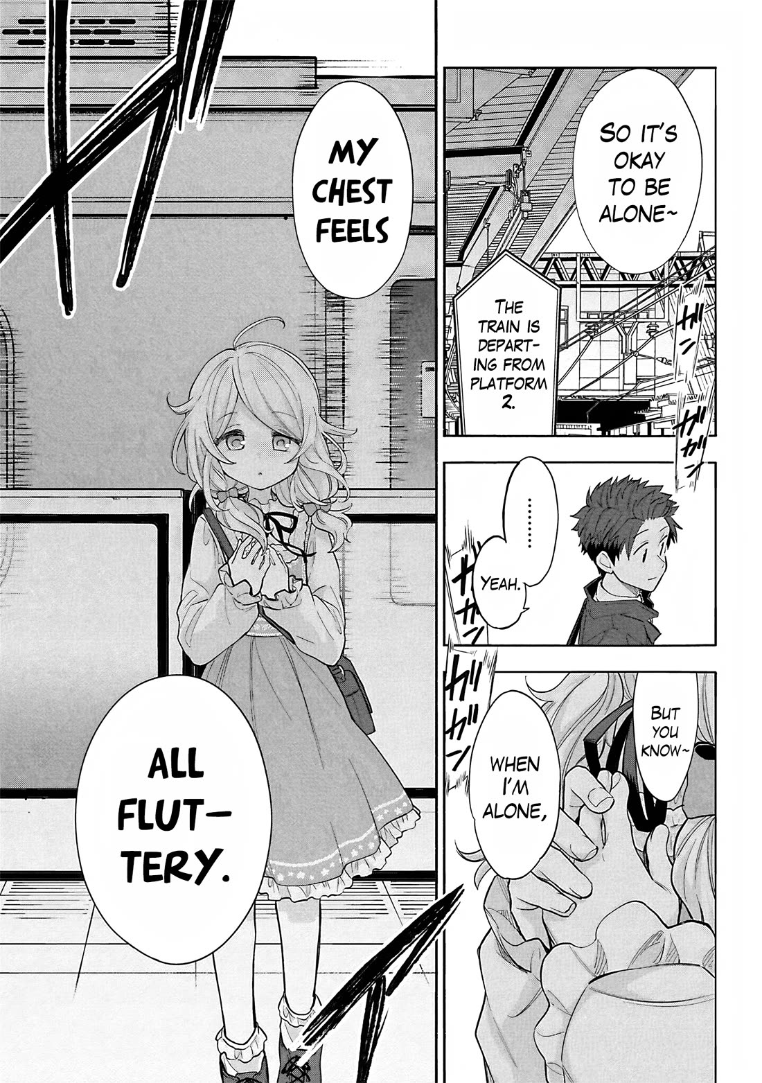 THE iDOLM@STER Cinderella Girls - U149 chapter 121 page 25