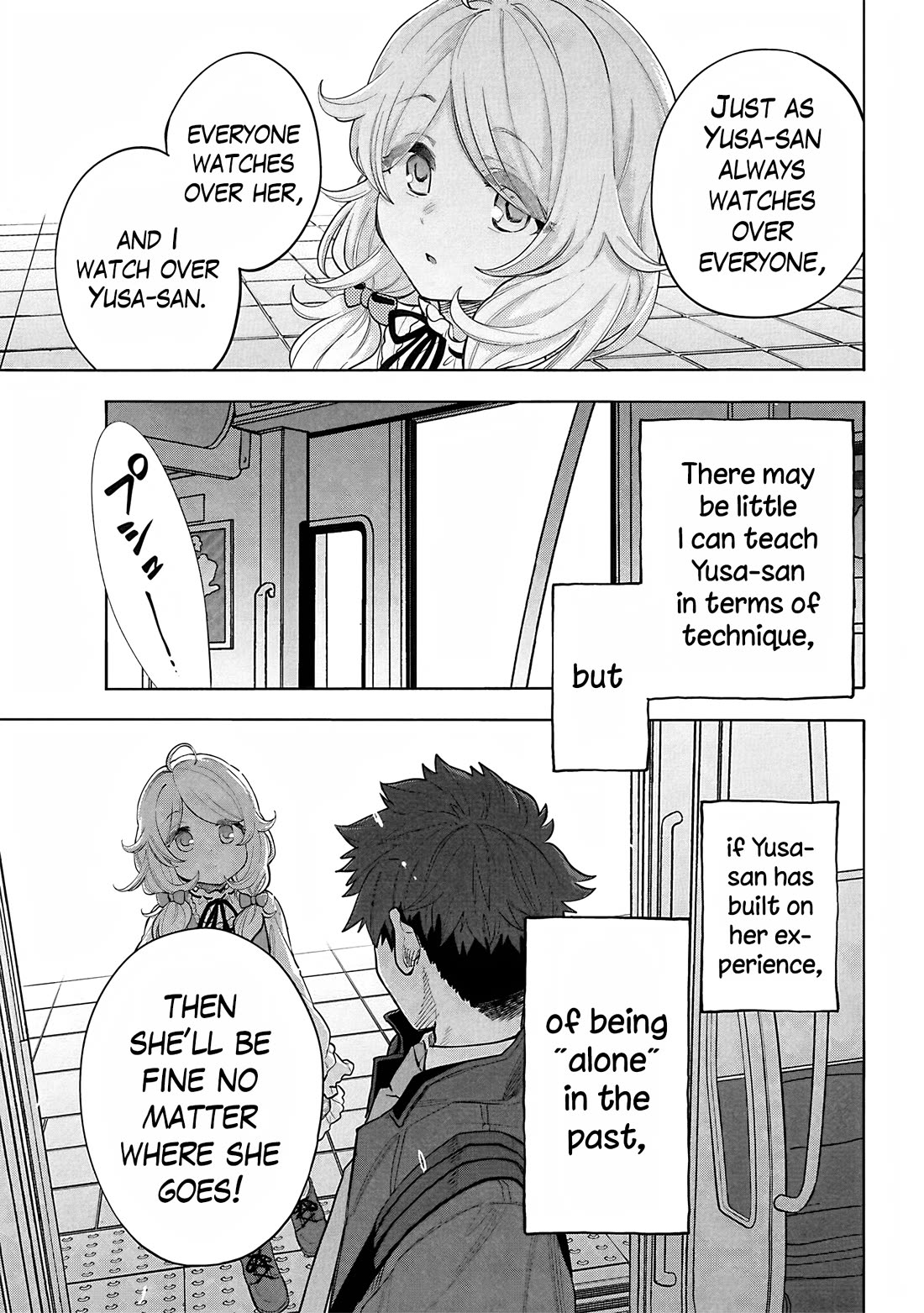 THE iDOLM@STER Cinderella Girls - U149 chapter 121 page 27