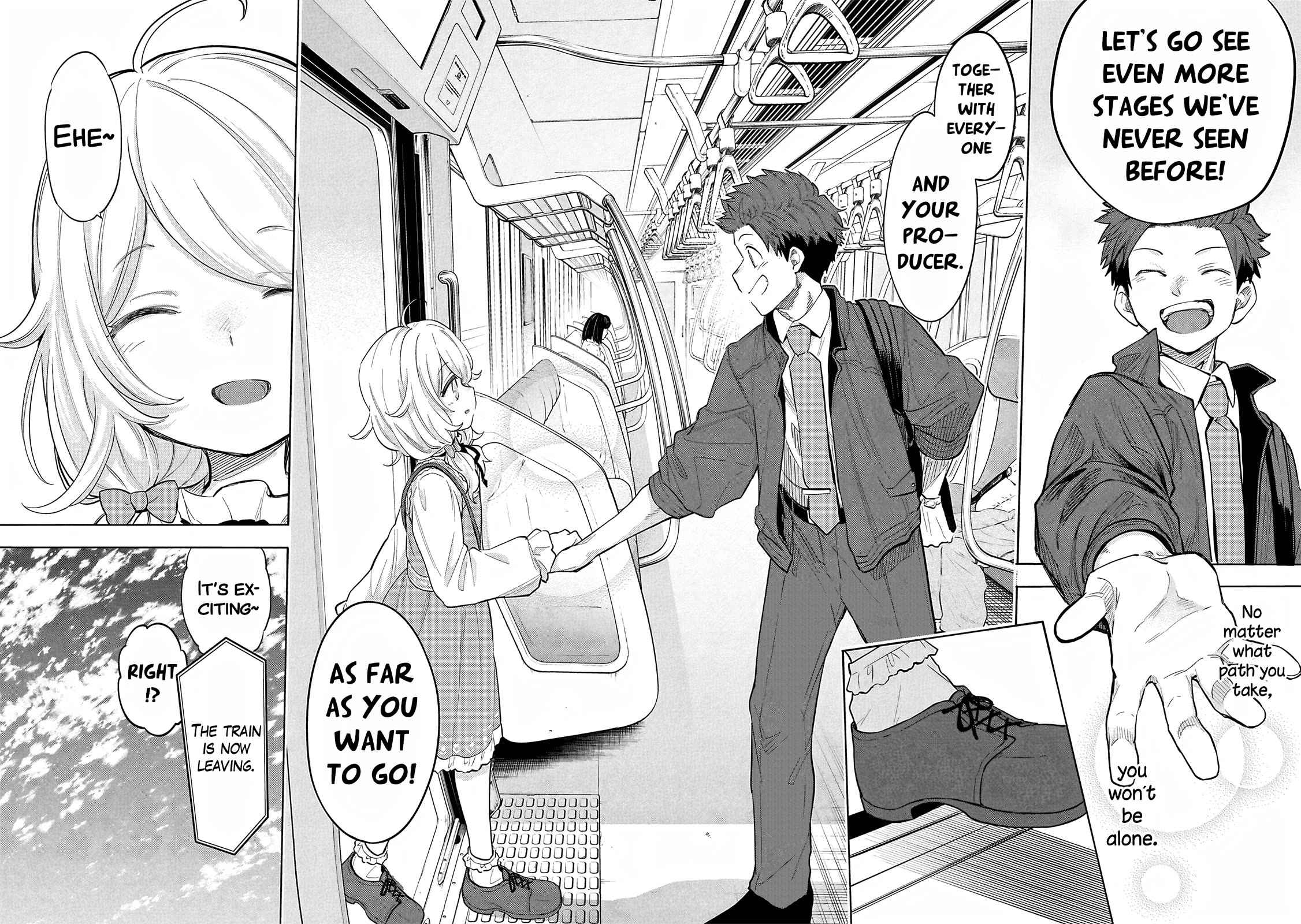 THE iDOLM@STER Cinderella Girls - U149 chapter 121 page 28