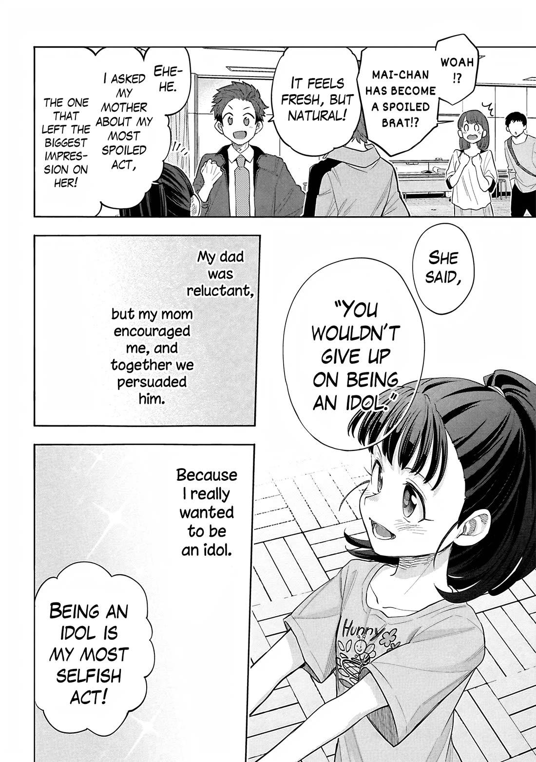 THE iDOLM@STER Cinderella Girls - U149 chapter 121 page 31