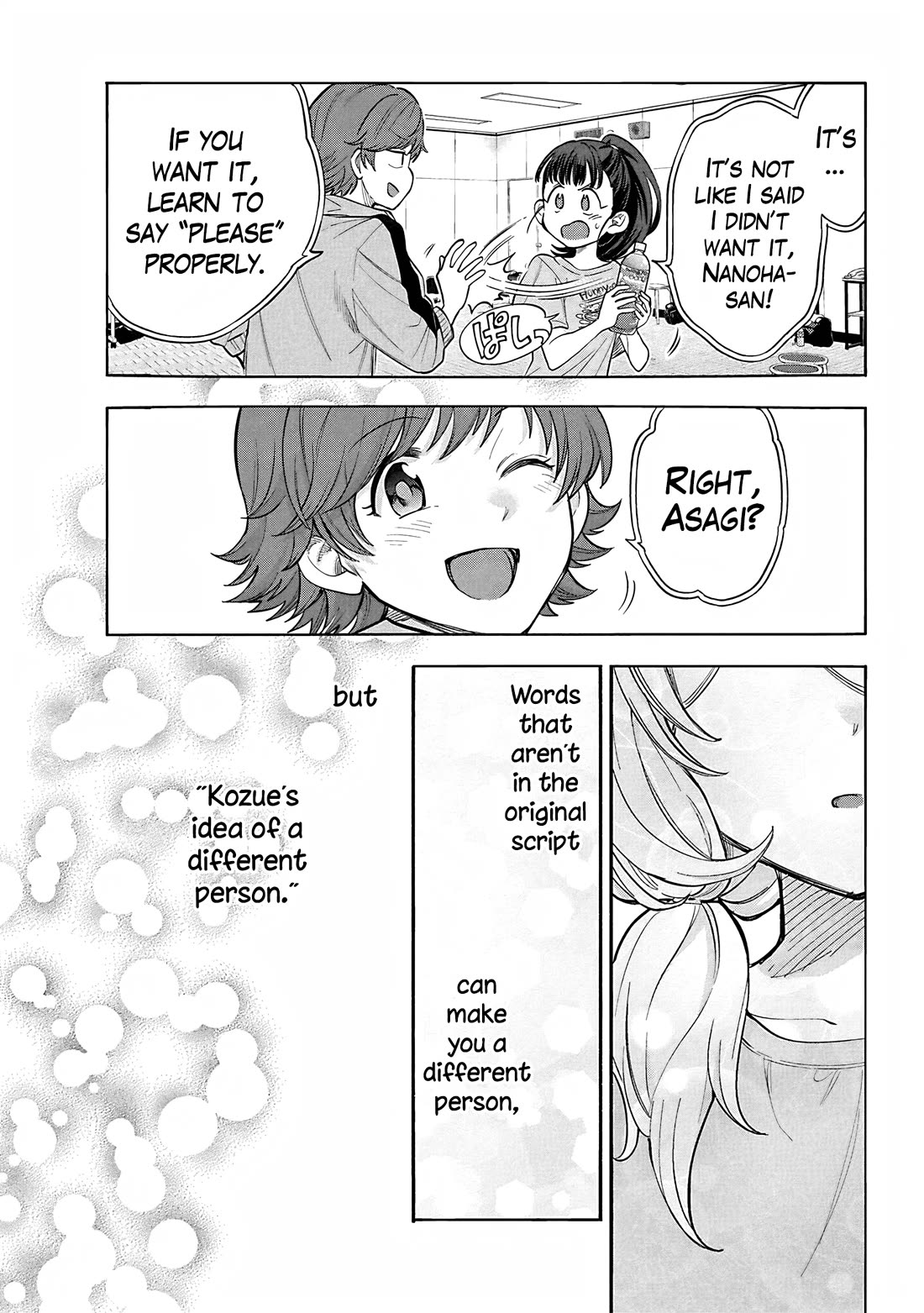 THE iDOLM@STER Cinderella Girls - U149 chapter 121 page 34