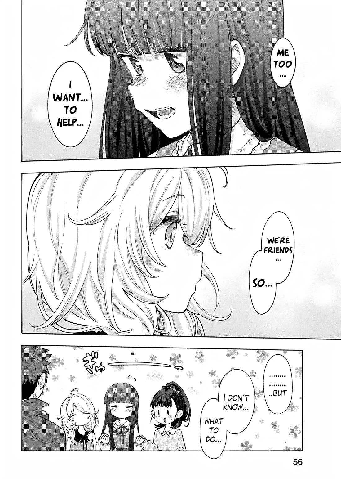 THE iDOLM@STER Cinderella Girls - U149 chapter 121 page 6