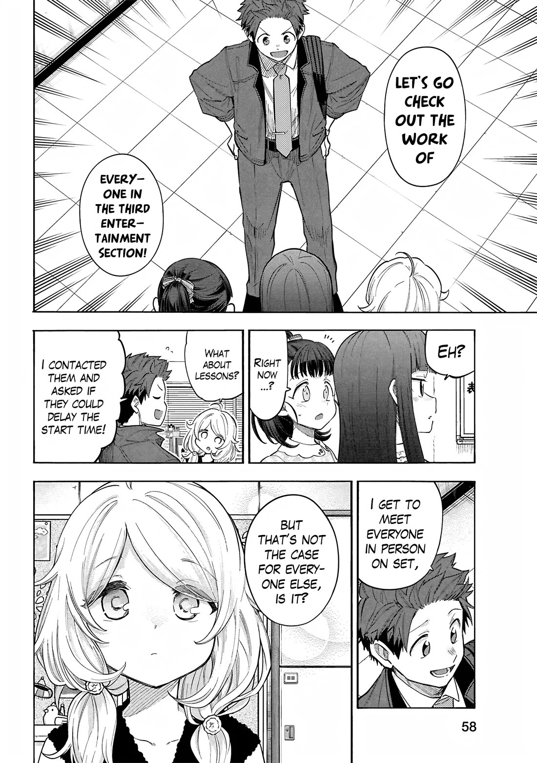 THE iDOLM@STER Cinderella Girls - U149 chapter 121 page 8