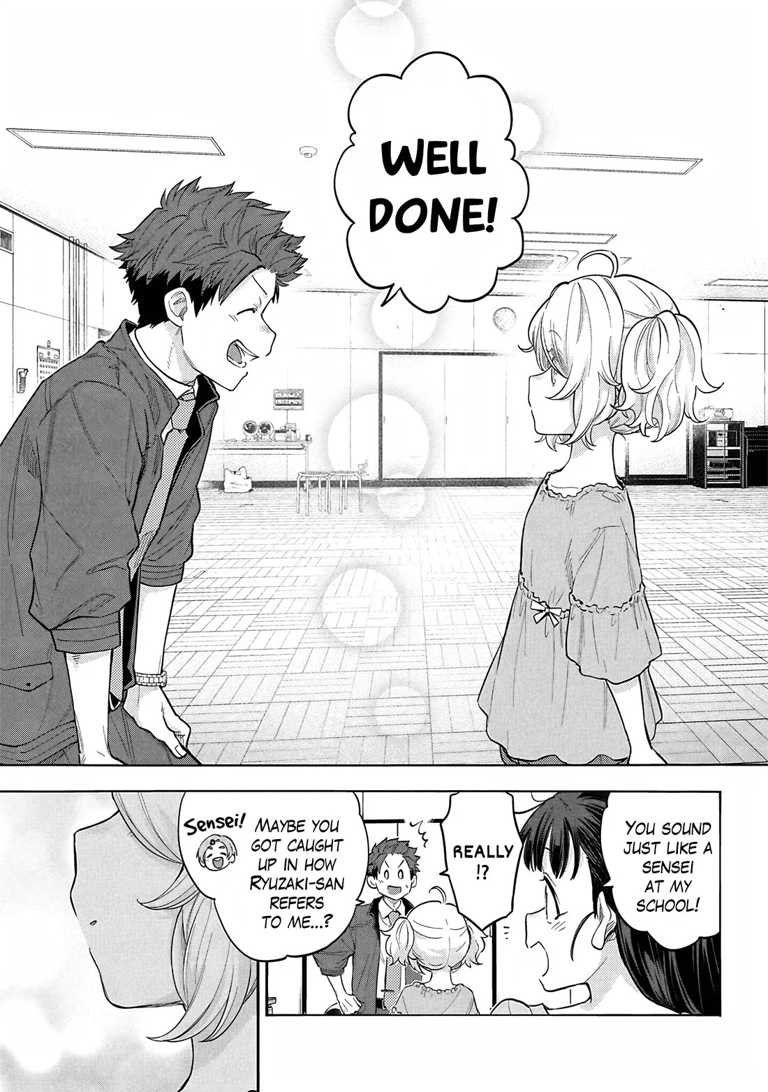 THE iDOLM@STER Cinderella Girls - U149 chapter 122 page 12