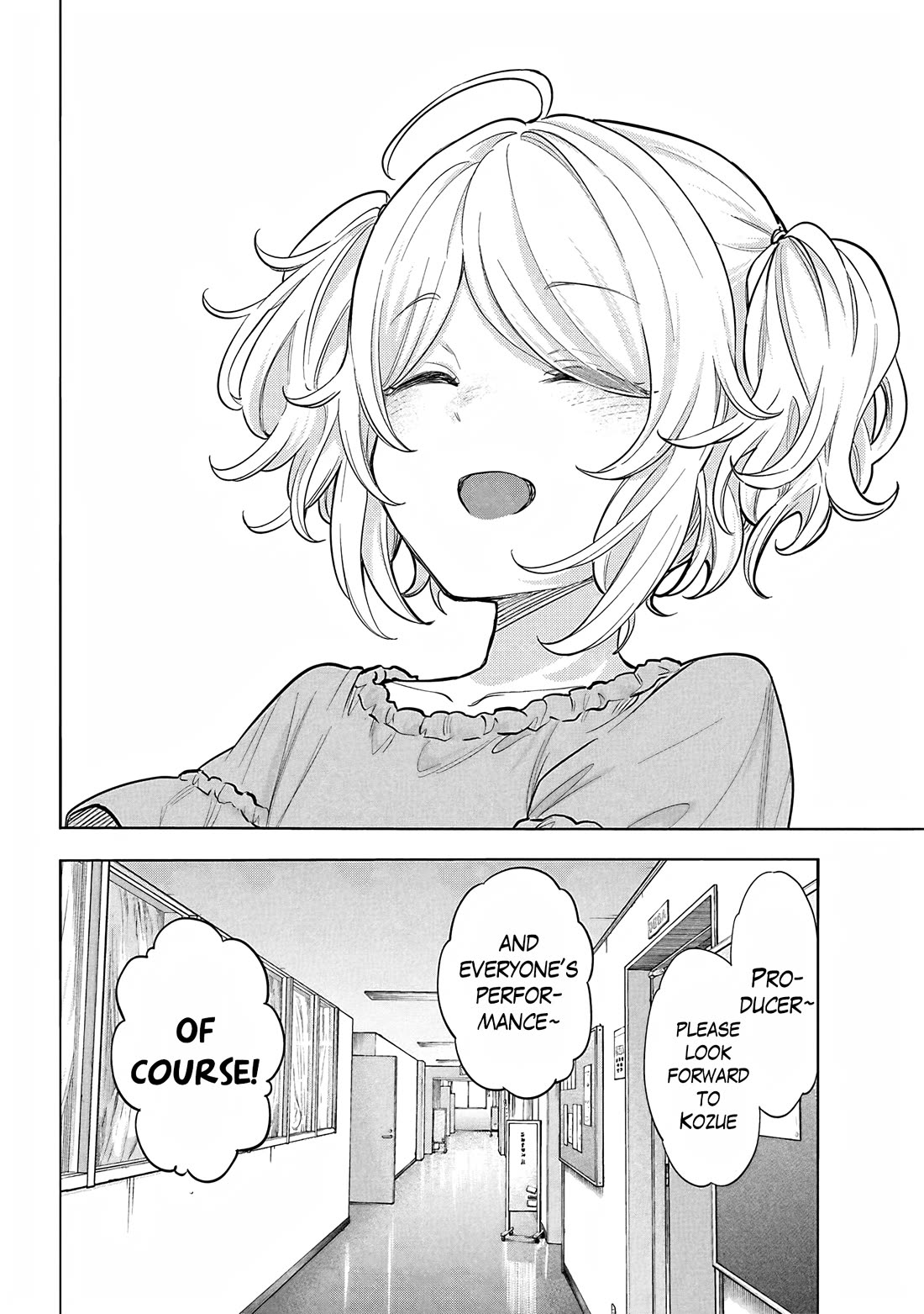 THE iDOLM@STER Cinderella Girls - U149 chapter 122 page 13