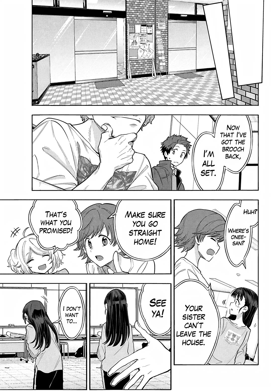 THE iDOLM@STER Cinderella Girls - U149 chapter 122 page 3