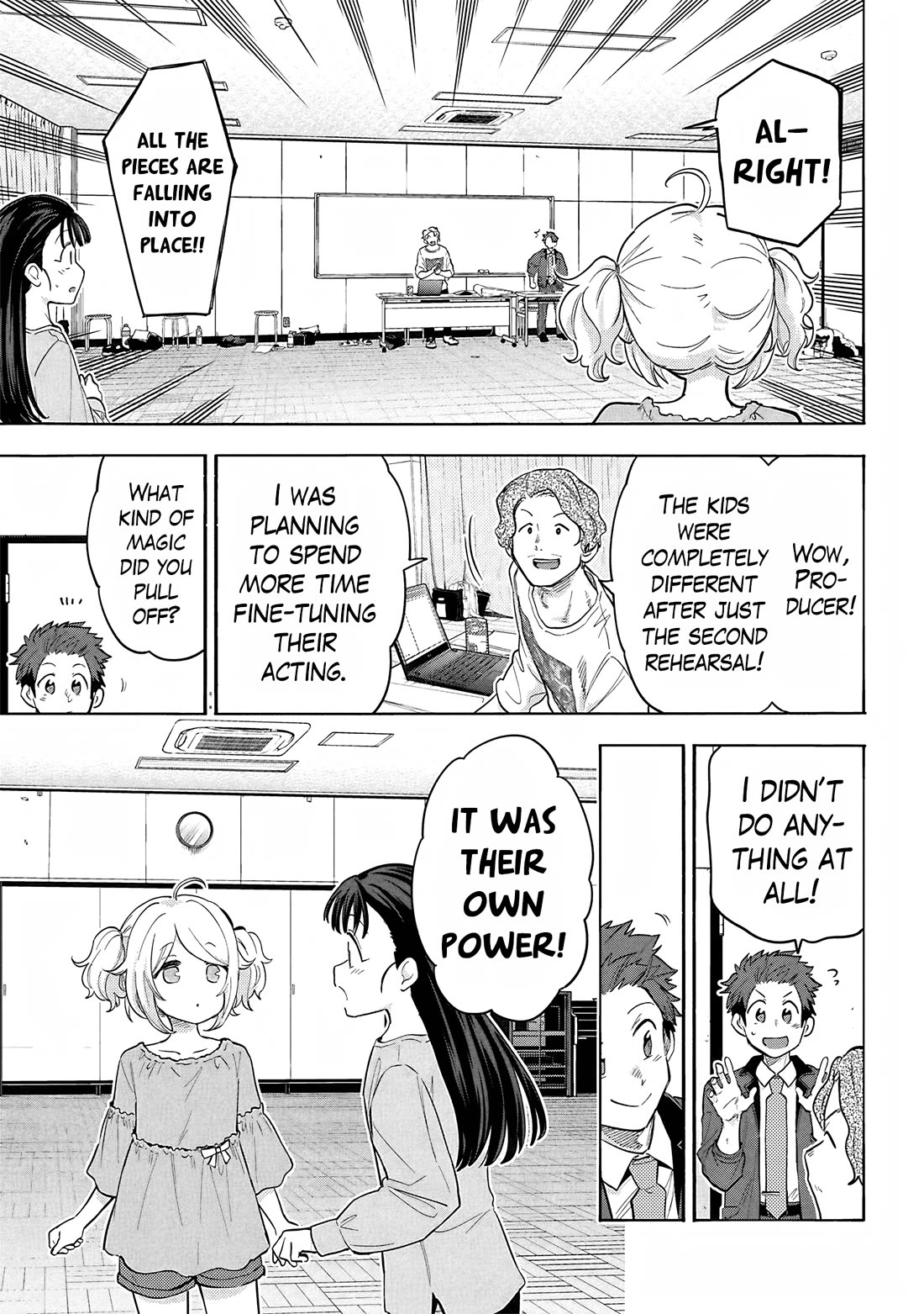 THE iDOLM@STER Cinderella Girls - U149 chapter 122 page 8