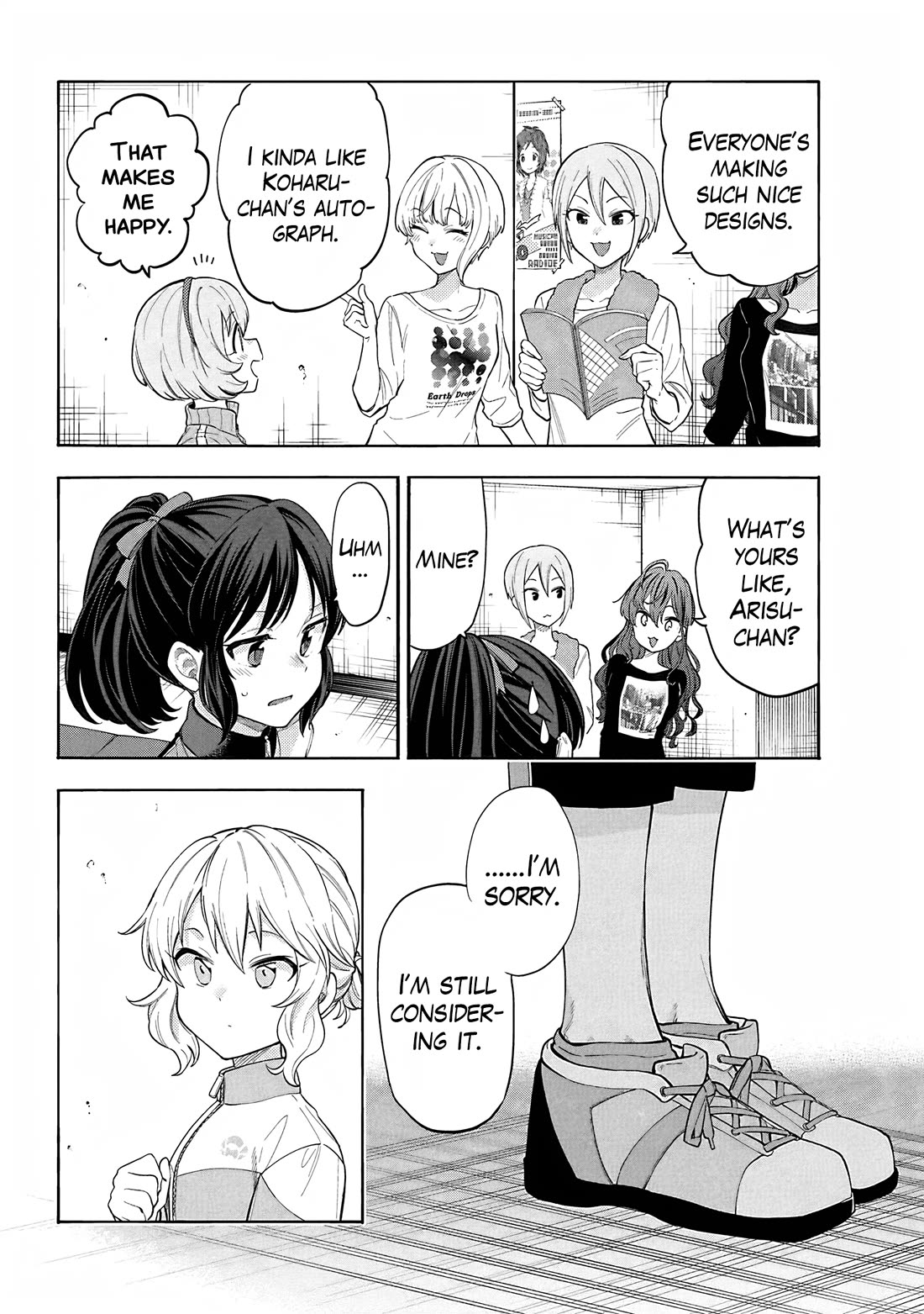 THE iDOLM@STER Cinderella Girls - U149 chapter 123 page 10