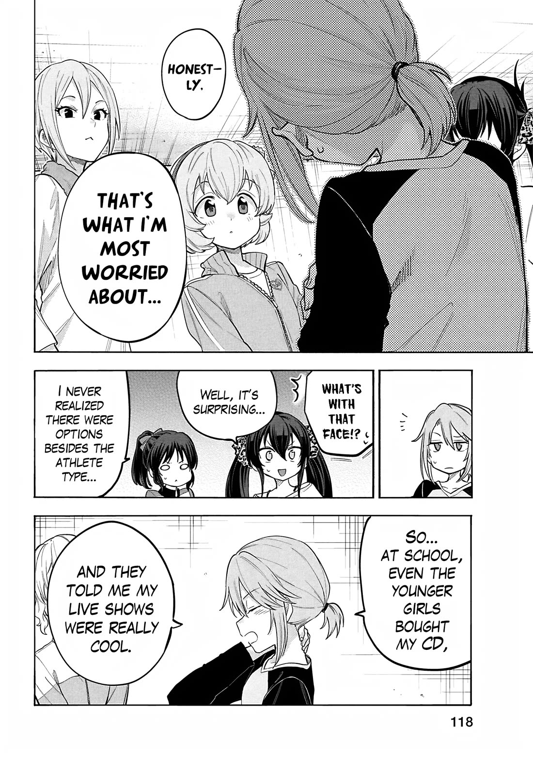 THE iDOLM@STER Cinderella Girls - U149 chapter 123 page 12