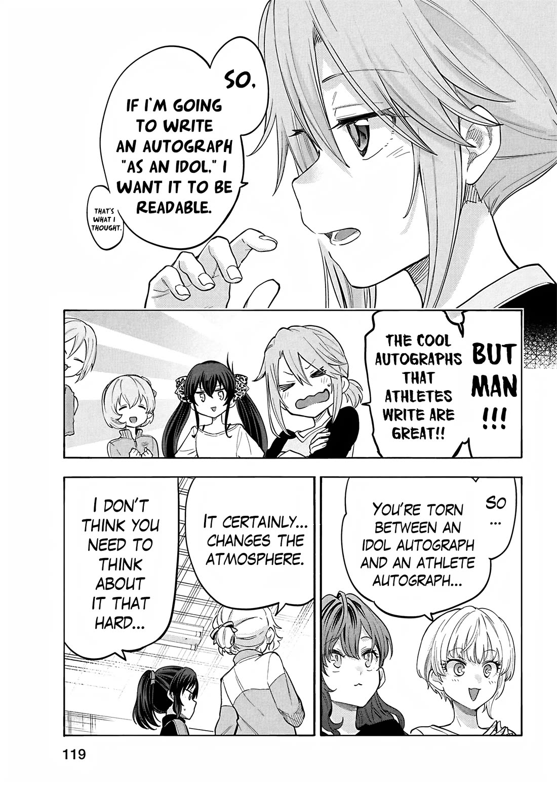 THE iDOLM@STER Cinderella Girls - U149 chapter 123 page 13