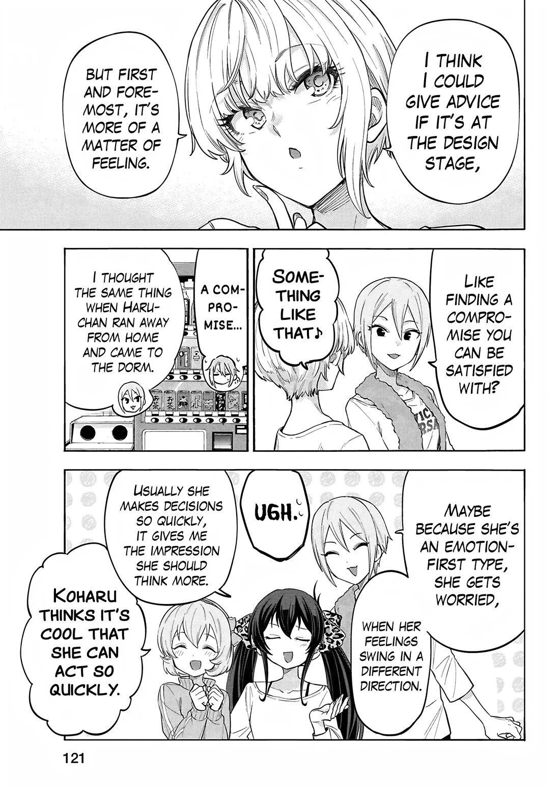 THE iDOLM@STER Cinderella Girls - U149 chapter 123 page 15
