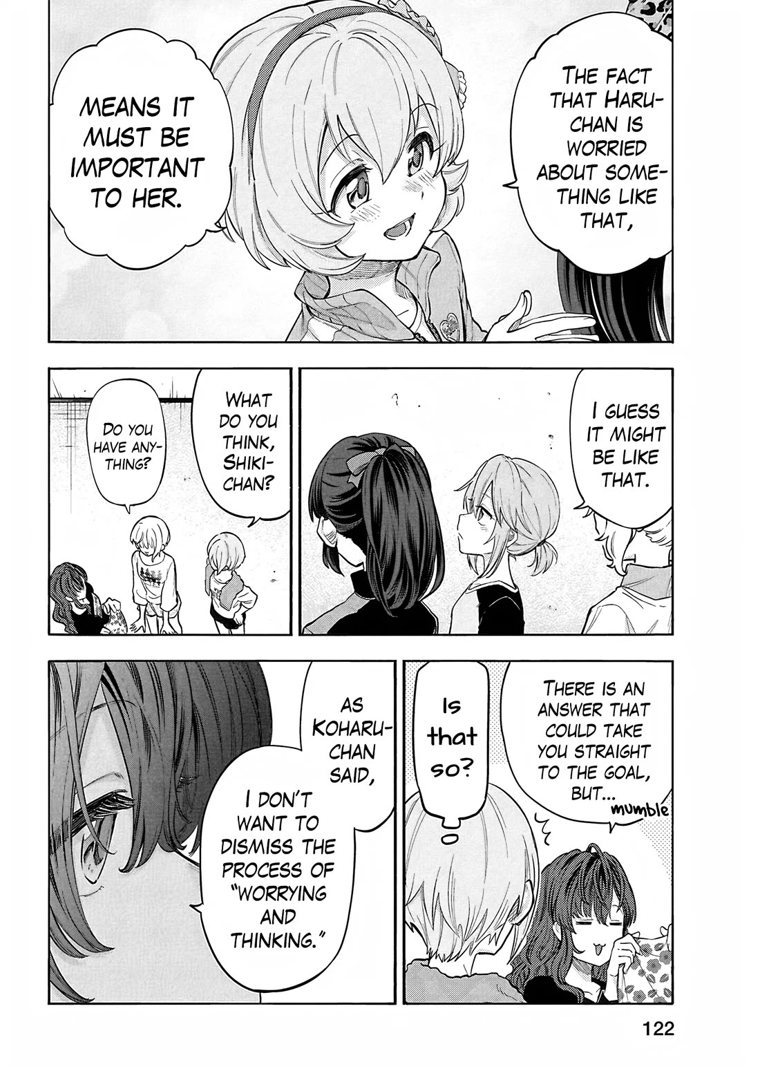 THE iDOLM@STER Cinderella Girls - U149 chapter 123 page 16