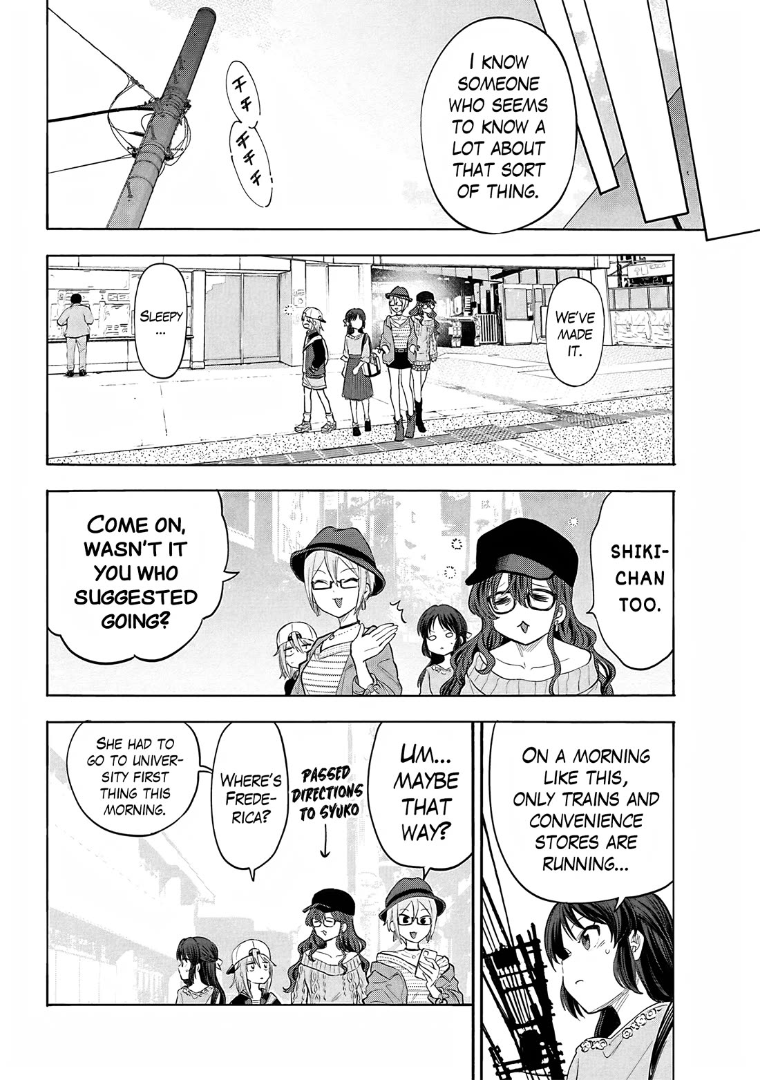 THE iDOLM@STER Cinderella Girls - U149 chapter 123 page 18