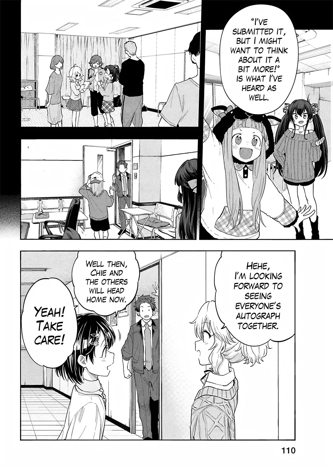 THE iDOLM@STER Cinderella Girls - U149 chapter 123 page 4