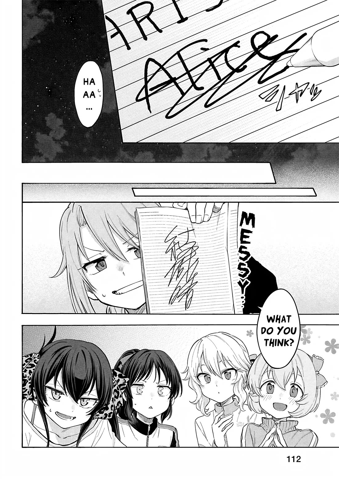 THE iDOLM@STER Cinderella Girls - U149 chapter 123 page 6