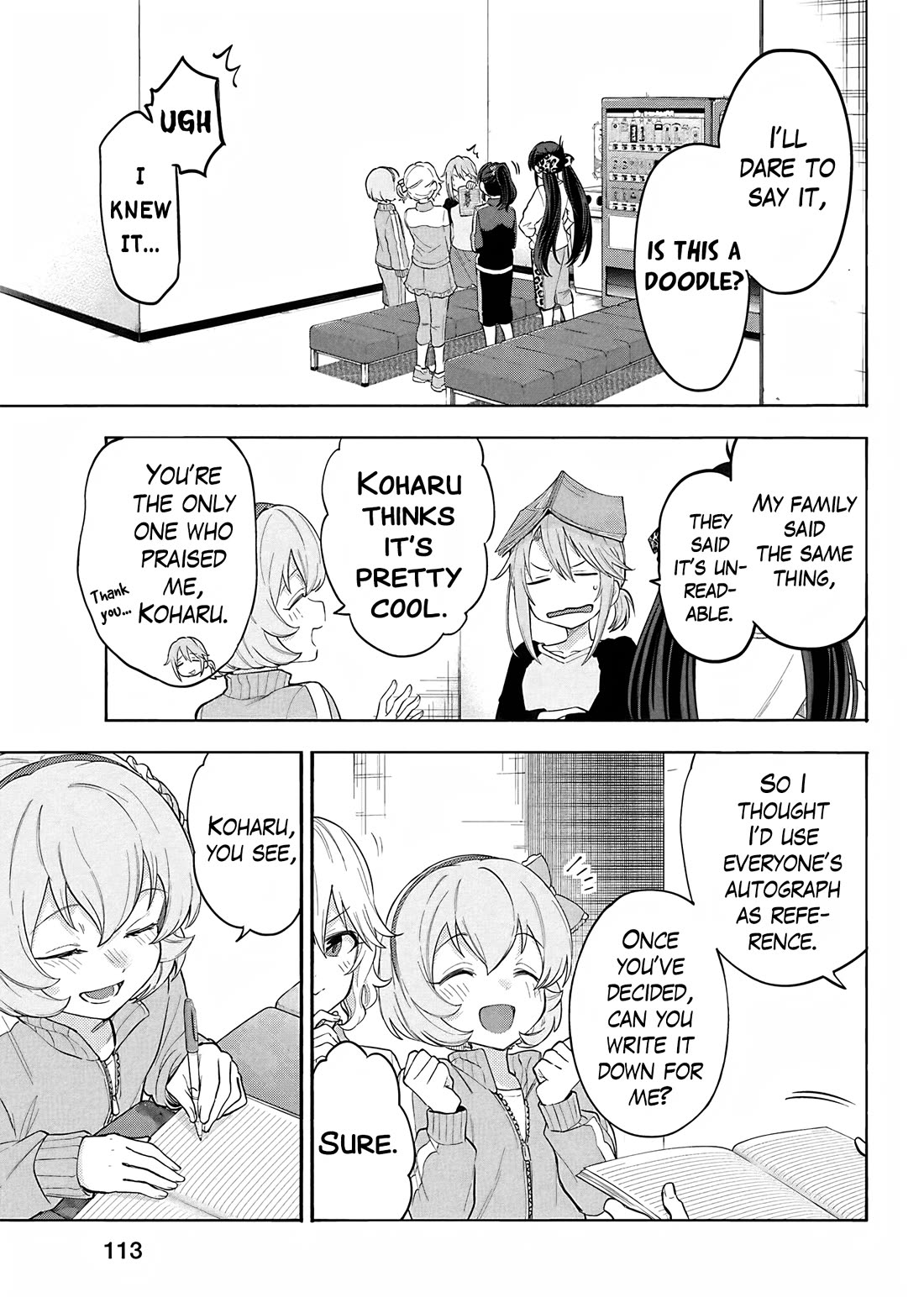 THE iDOLM@STER Cinderella Girls - U149 chapter 123 page 7