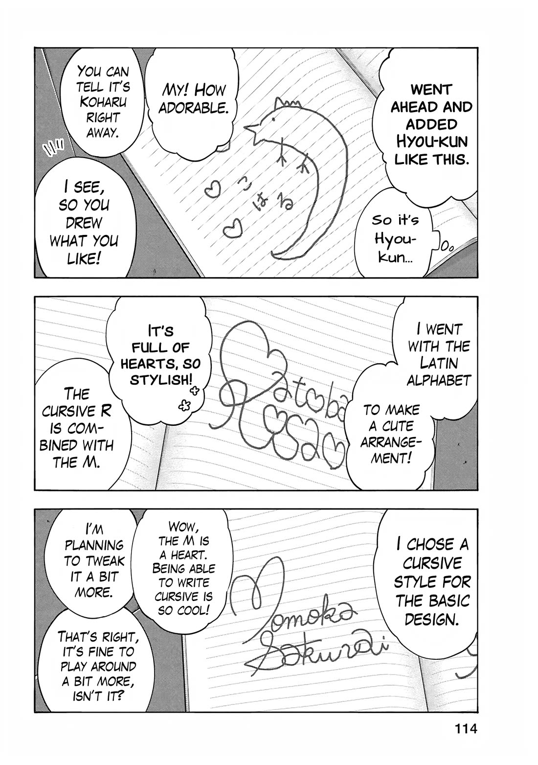 THE iDOLM@STER Cinderella Girls - U149 chapter 123 page 8